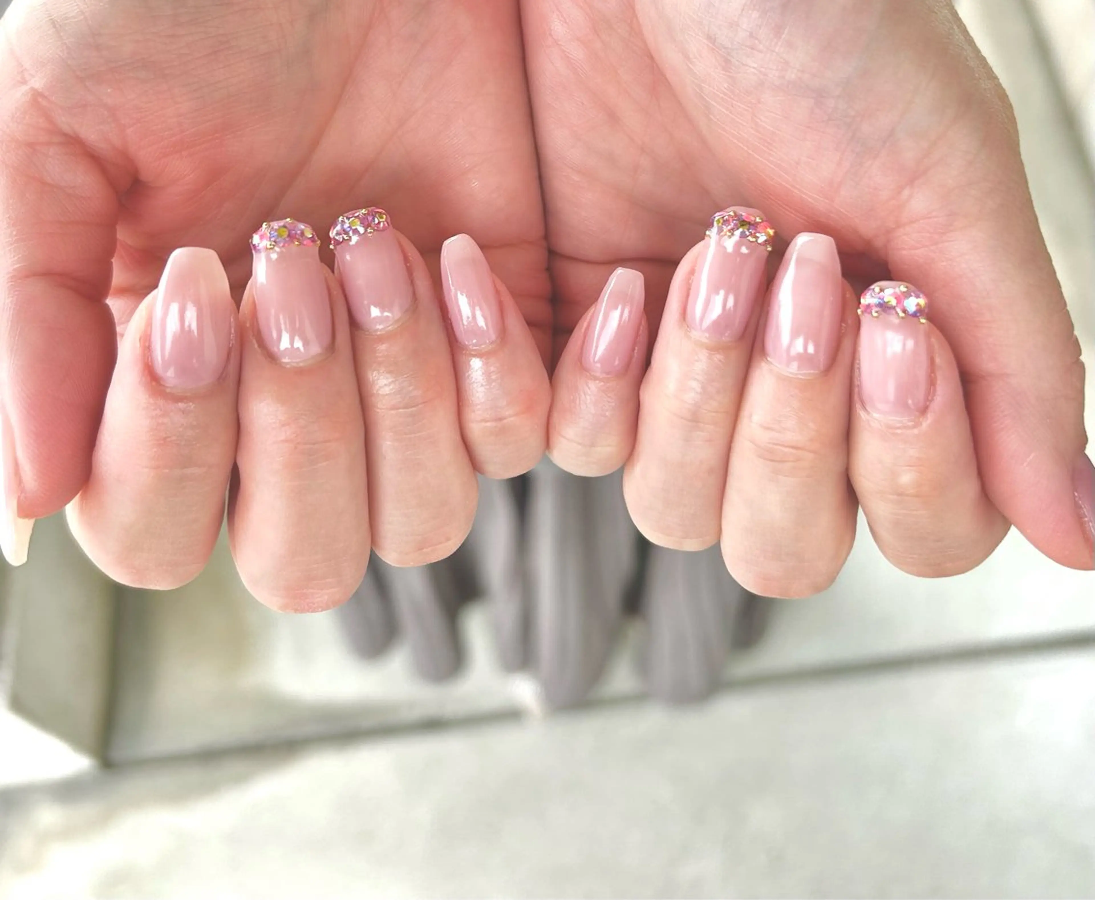 ネイル ハンドネイル ArcoIris所属・Arco Iris 告瑠莉のネイルデザイン