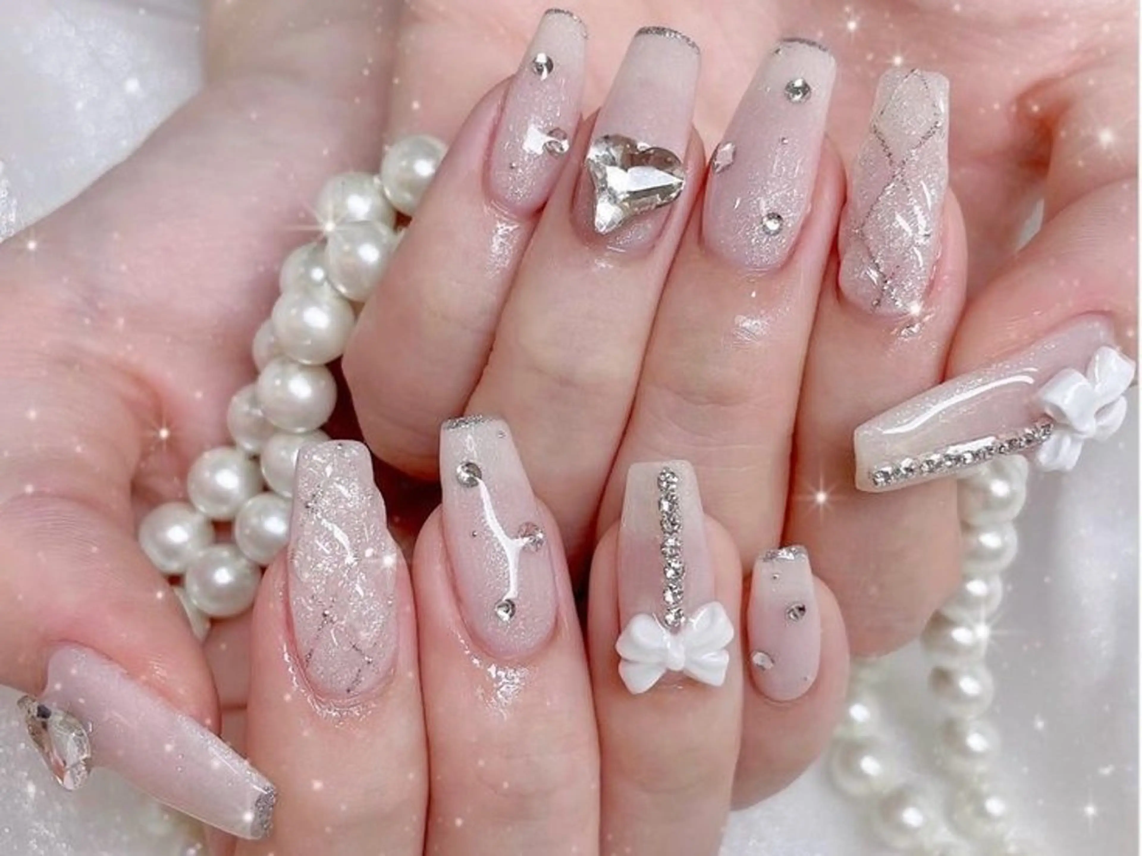 ネイル ハンドネイル hue nail1のネイルデザイン