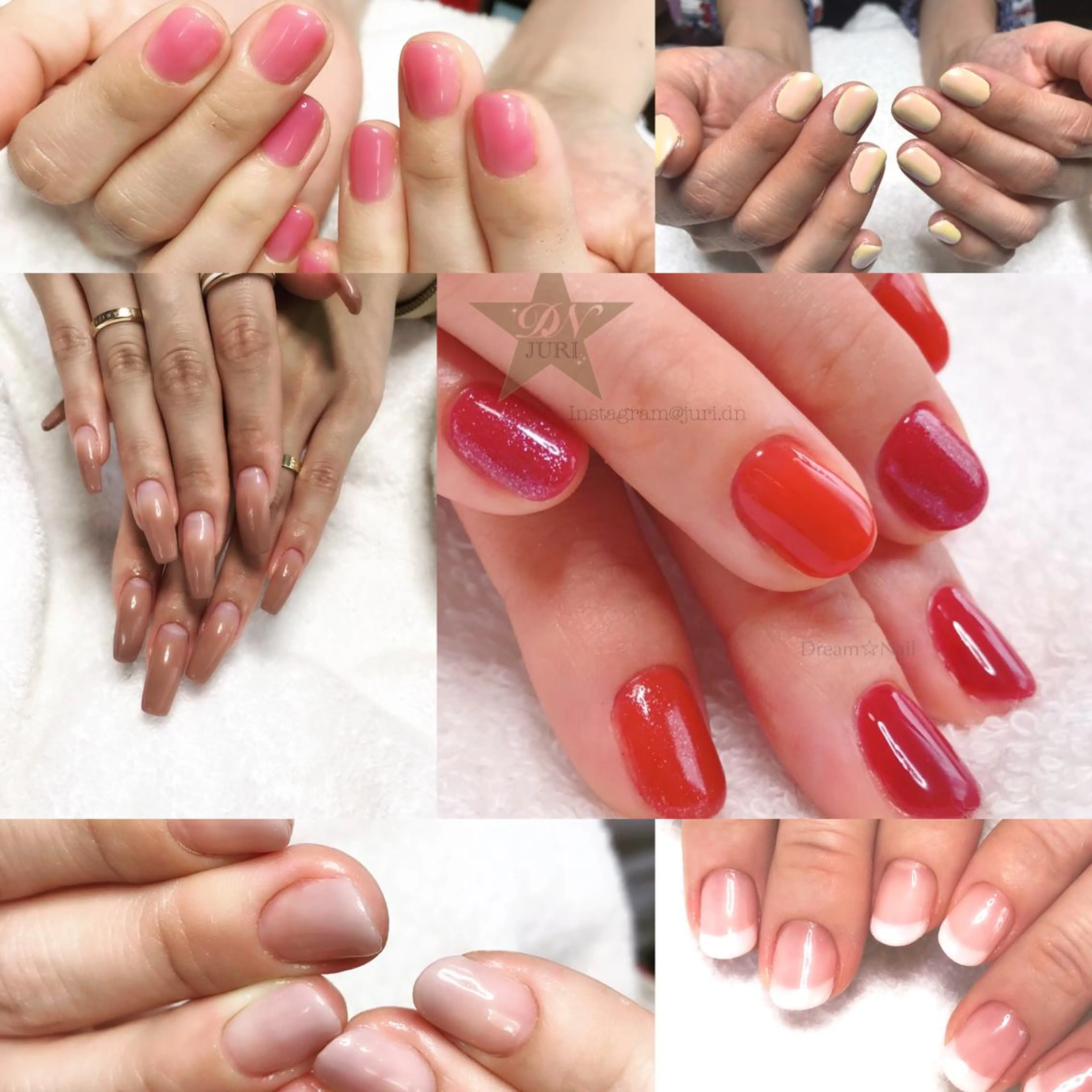 上品シンプルアートコース★オフ無し★(2~4本アート)の写真