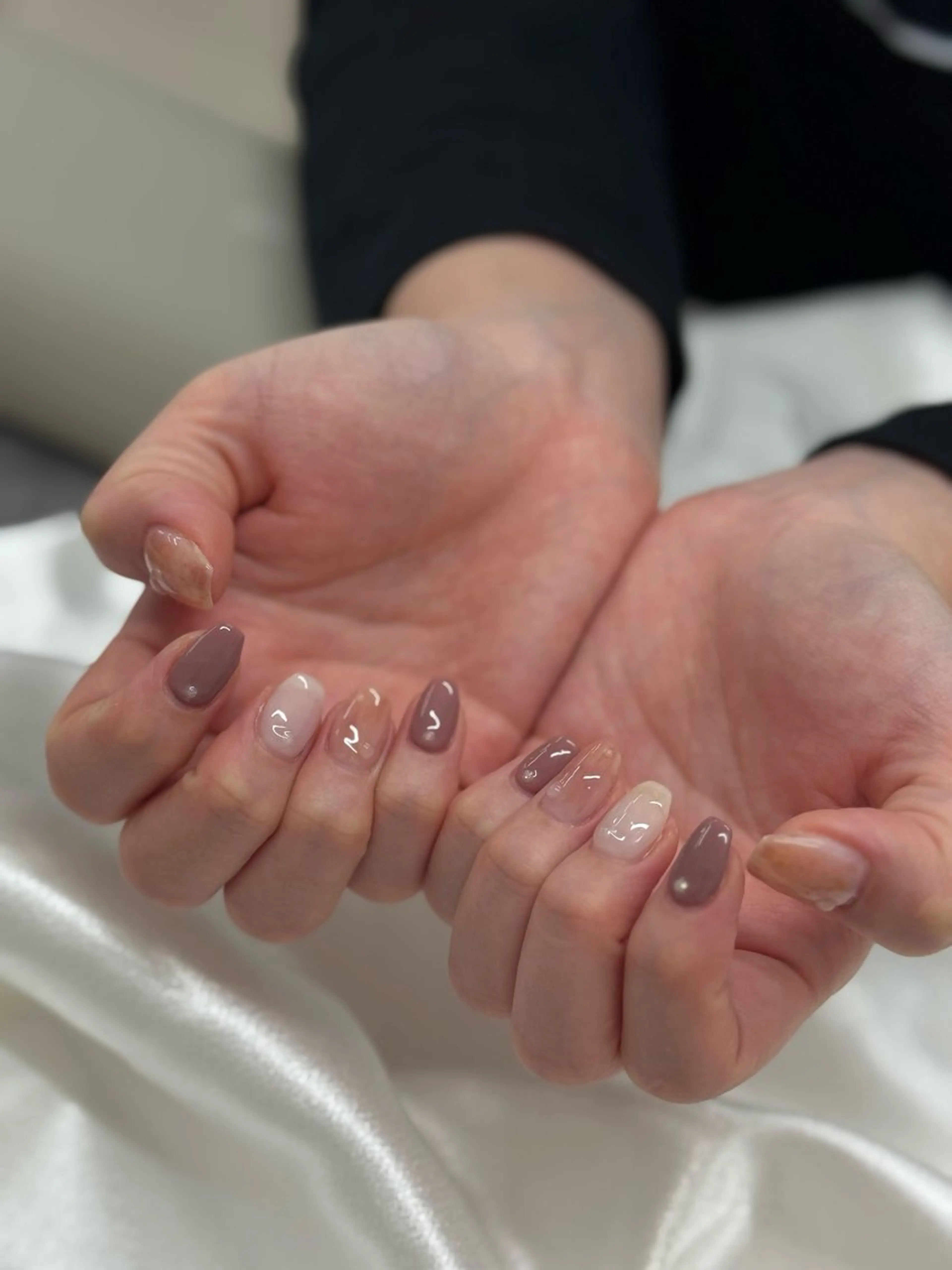 ネイル ハンドネイル れ かとのネイルデザイン