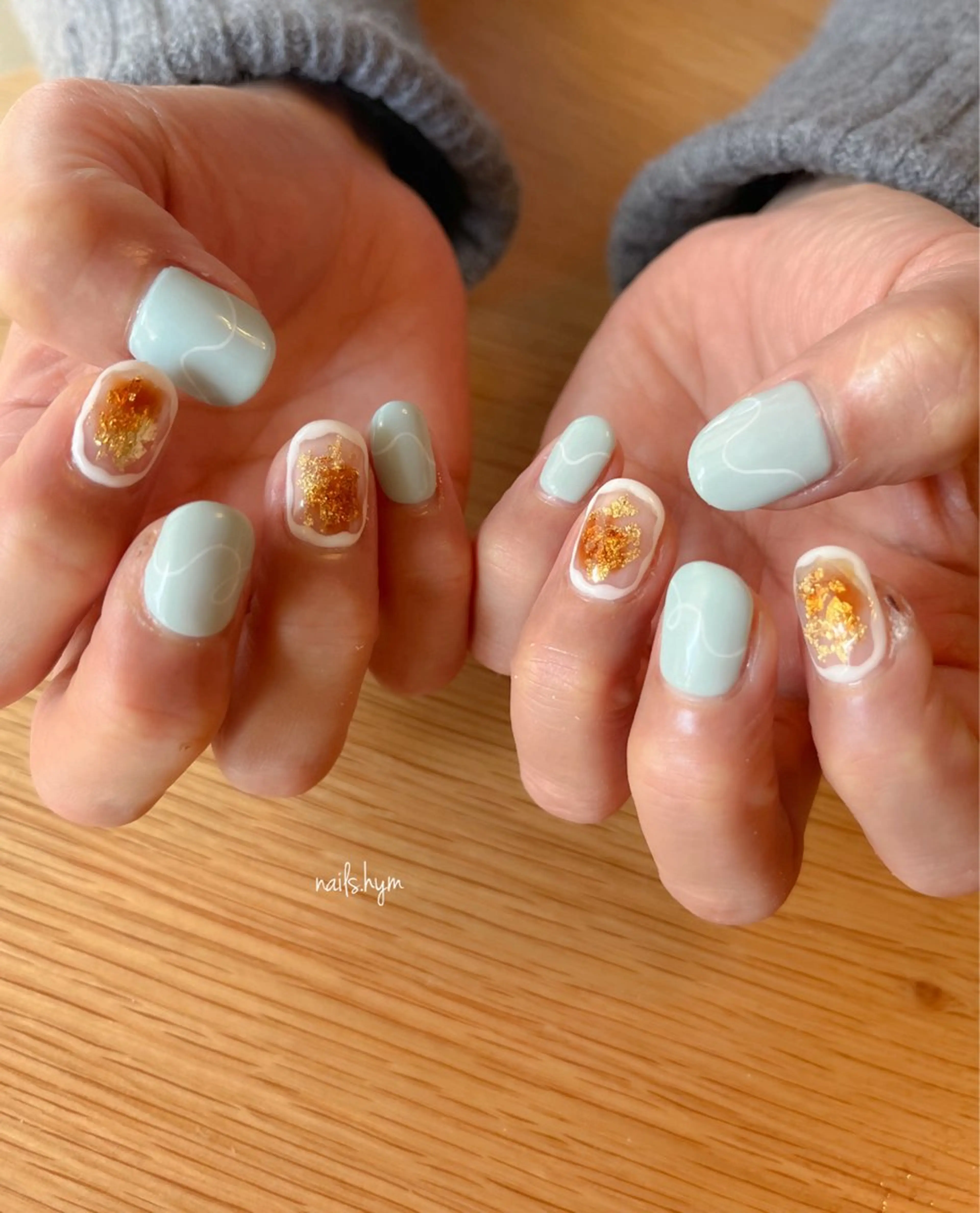 ネイル nails. hymのネイルデザイン