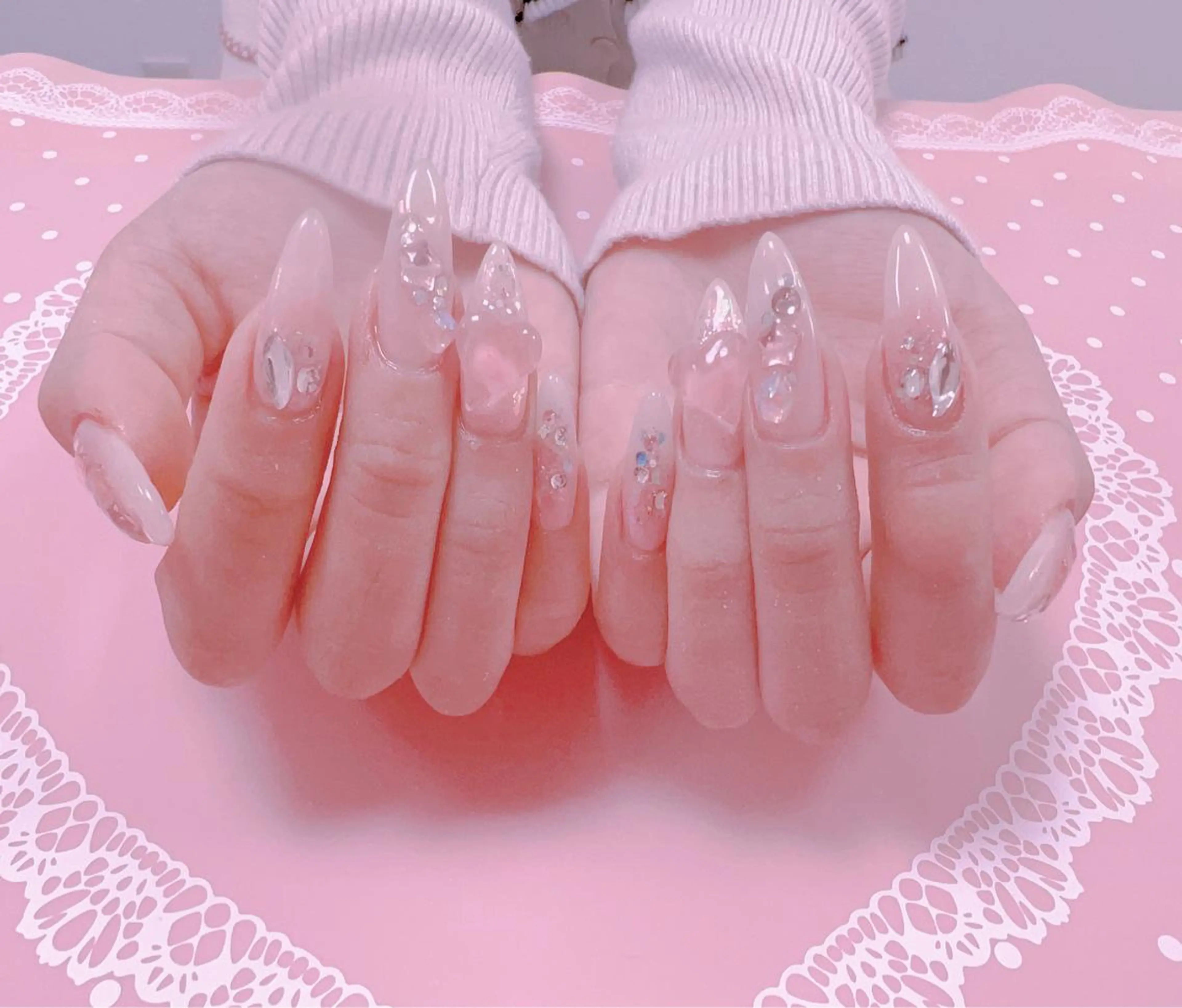 ネイル はぴねす所属・横浜 美夢のネイルデザイン