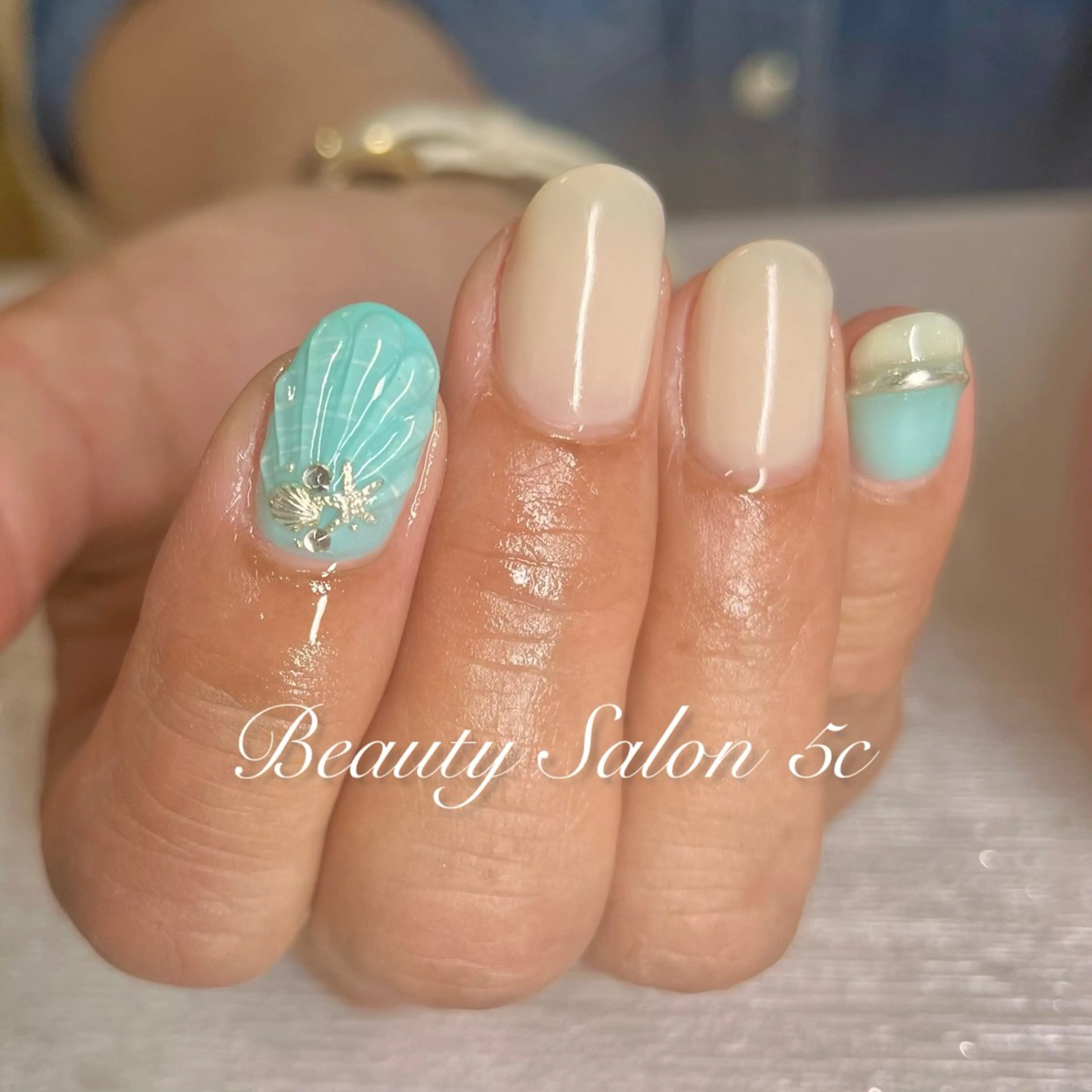 ネイル Salon 5c CHIAKIのネイルデザイン