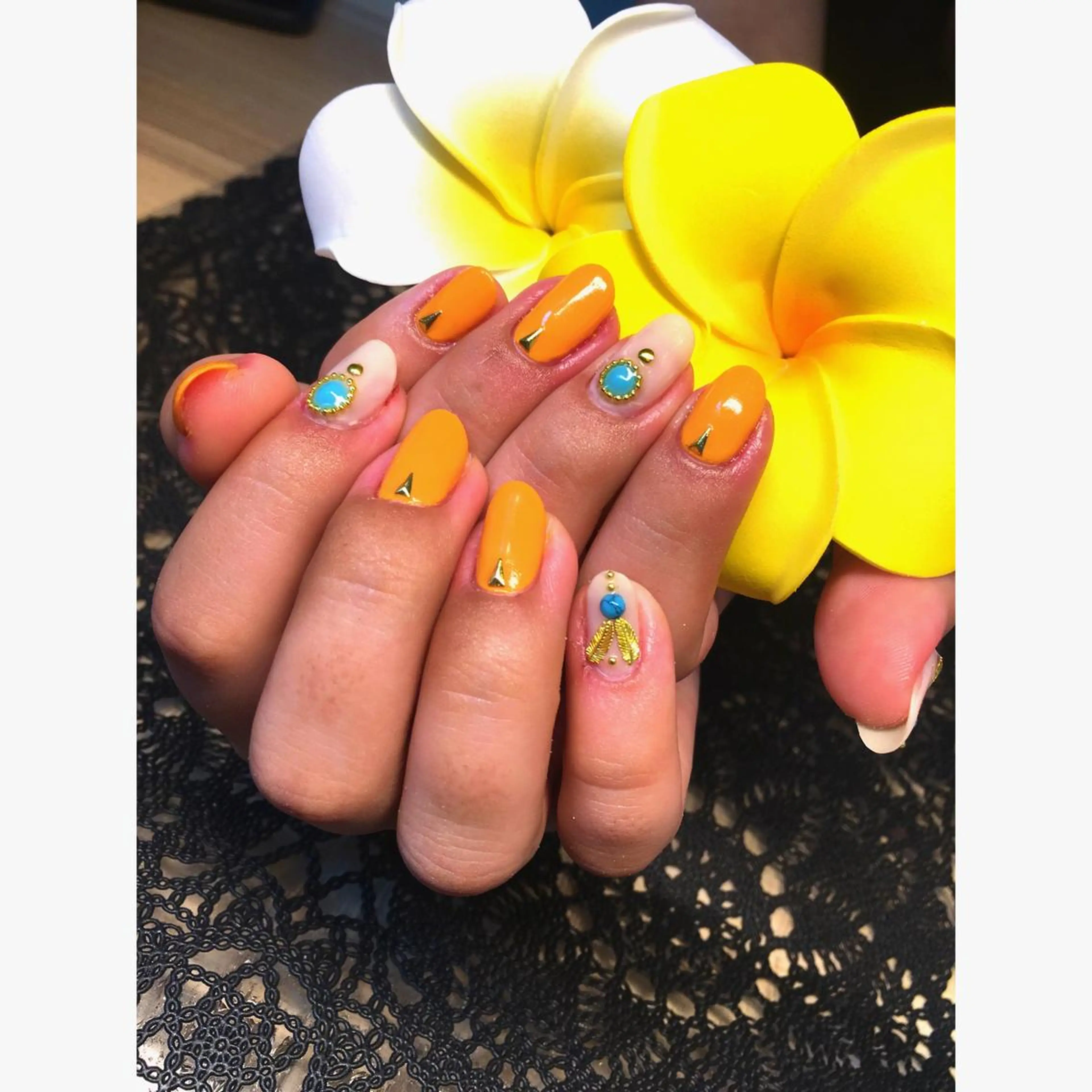 ネイル 宮本 百合子のネイルデザイン