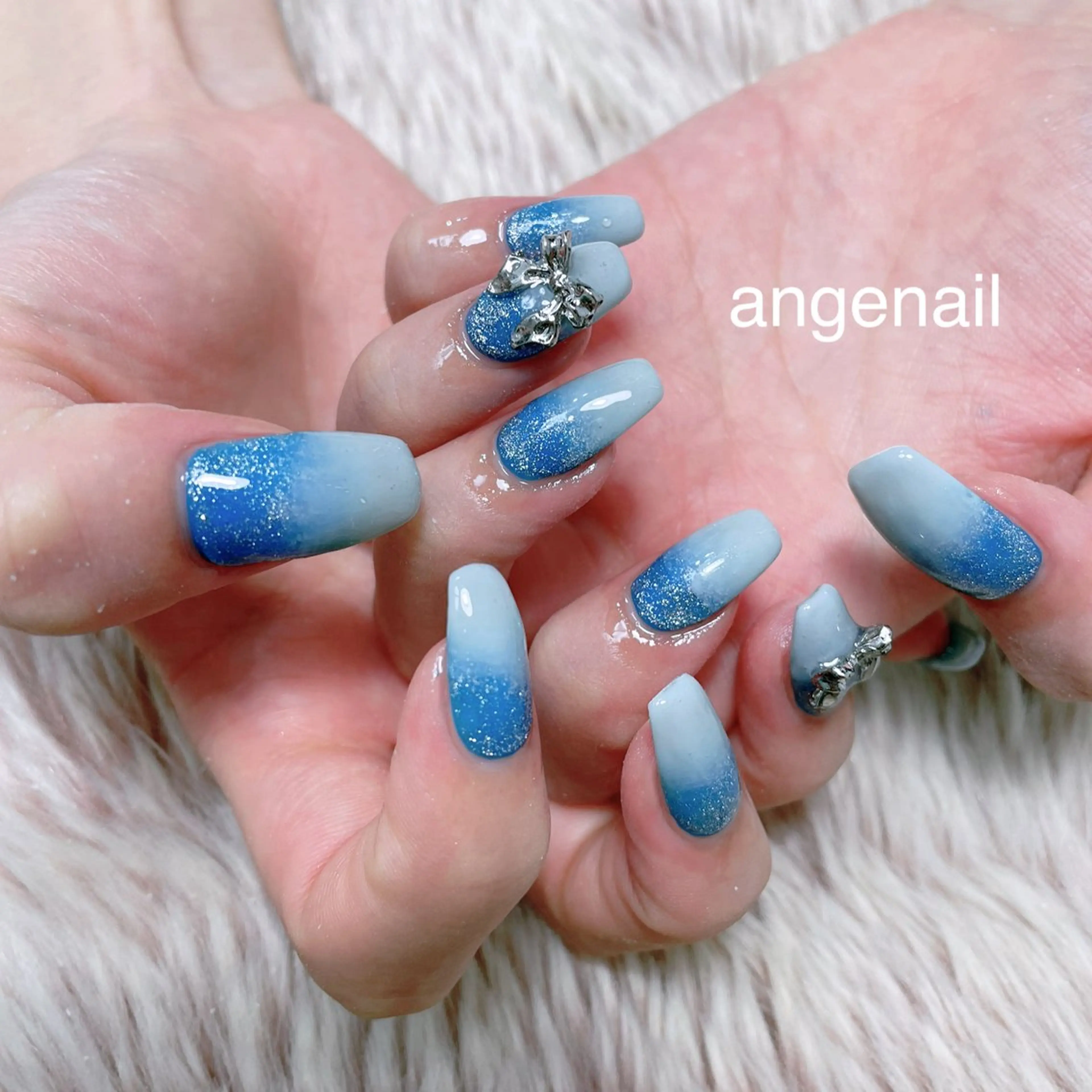 ネイル ハンドネイル オーナーネイリスト MAKIのネイルデザイン