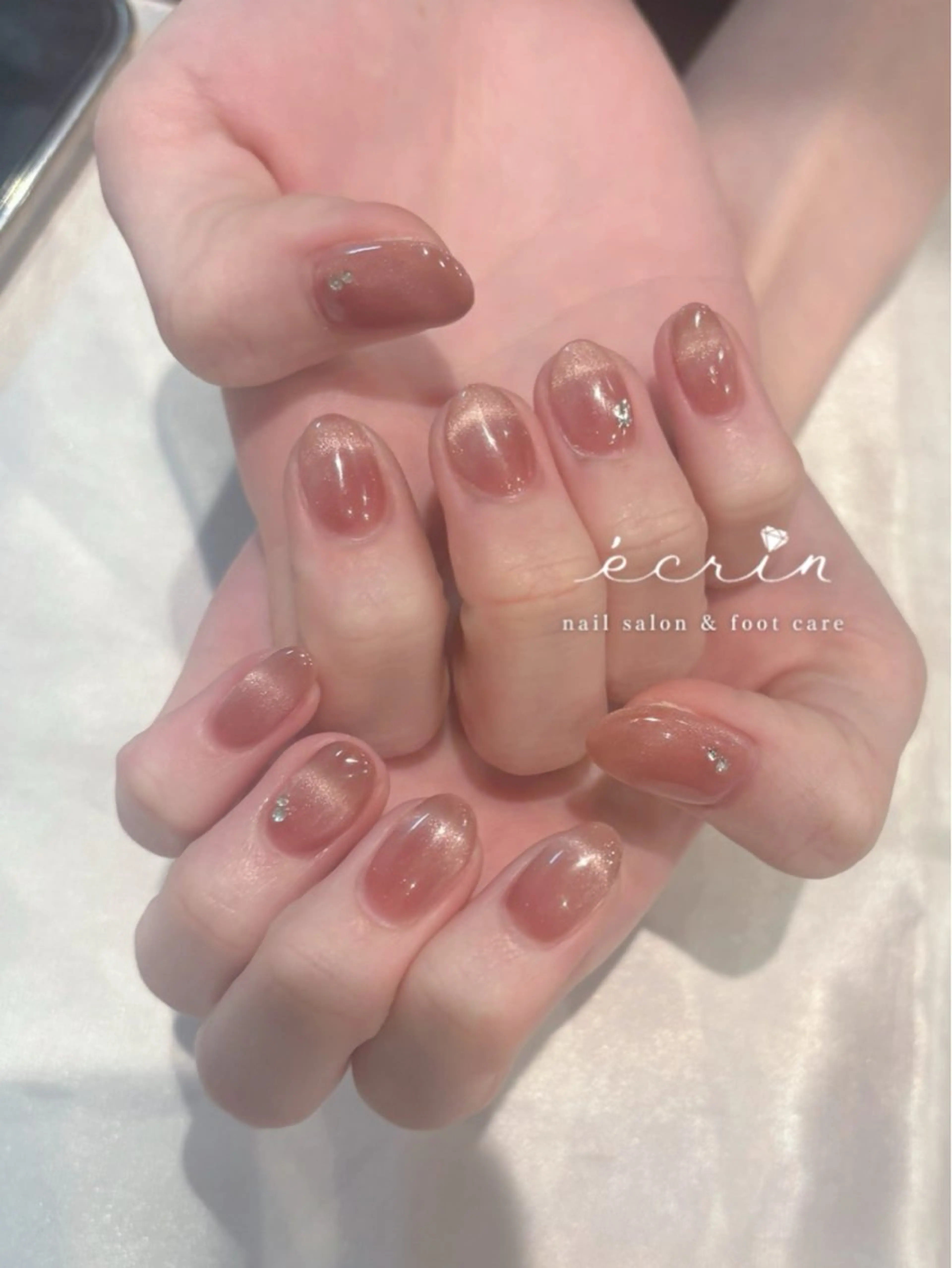 ネイル ecrin エクラン Haruka🌼のネイルデザイン