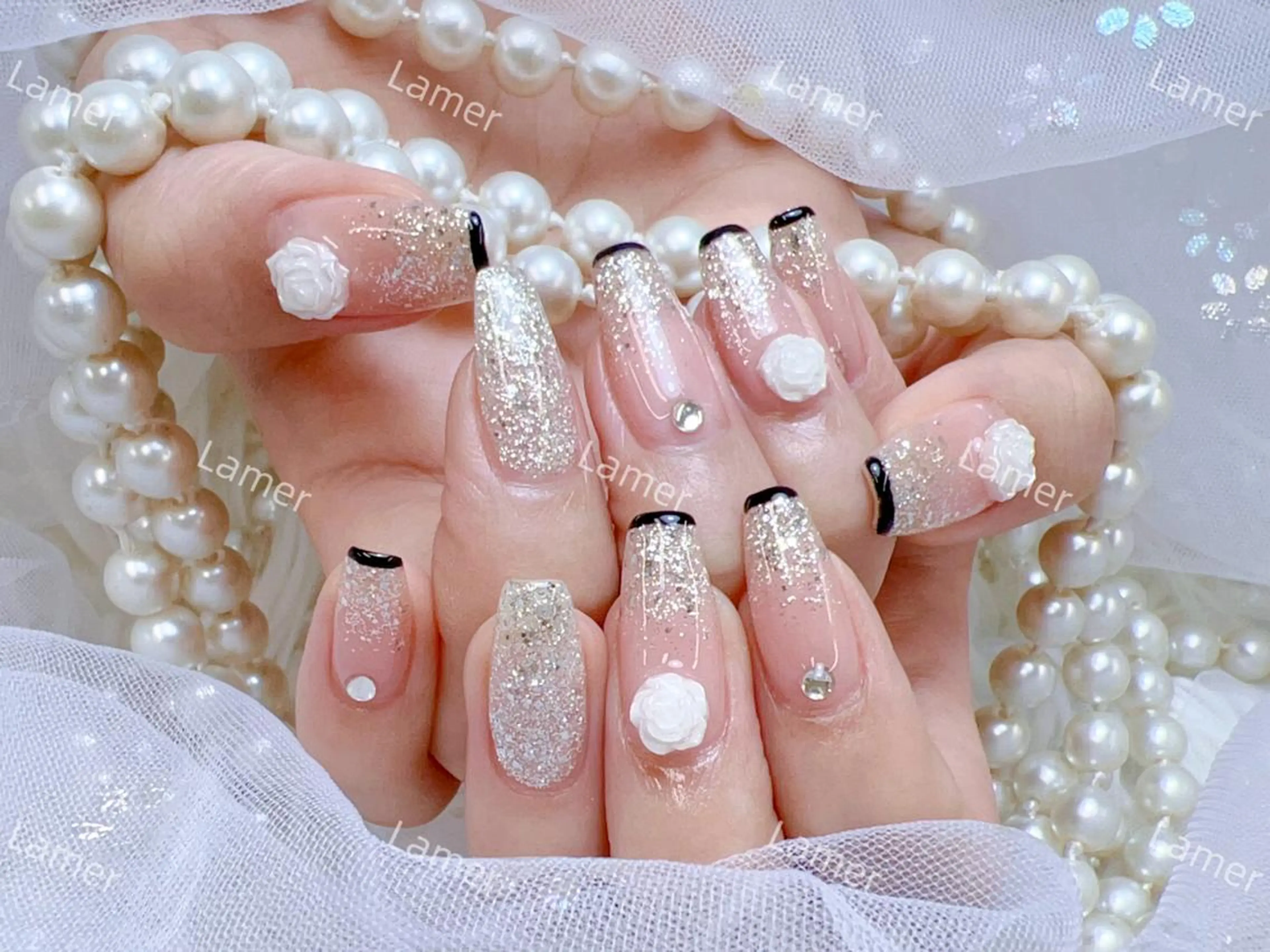 ネイル ハンドネイル ハンドケア La Merのネイルデザイン