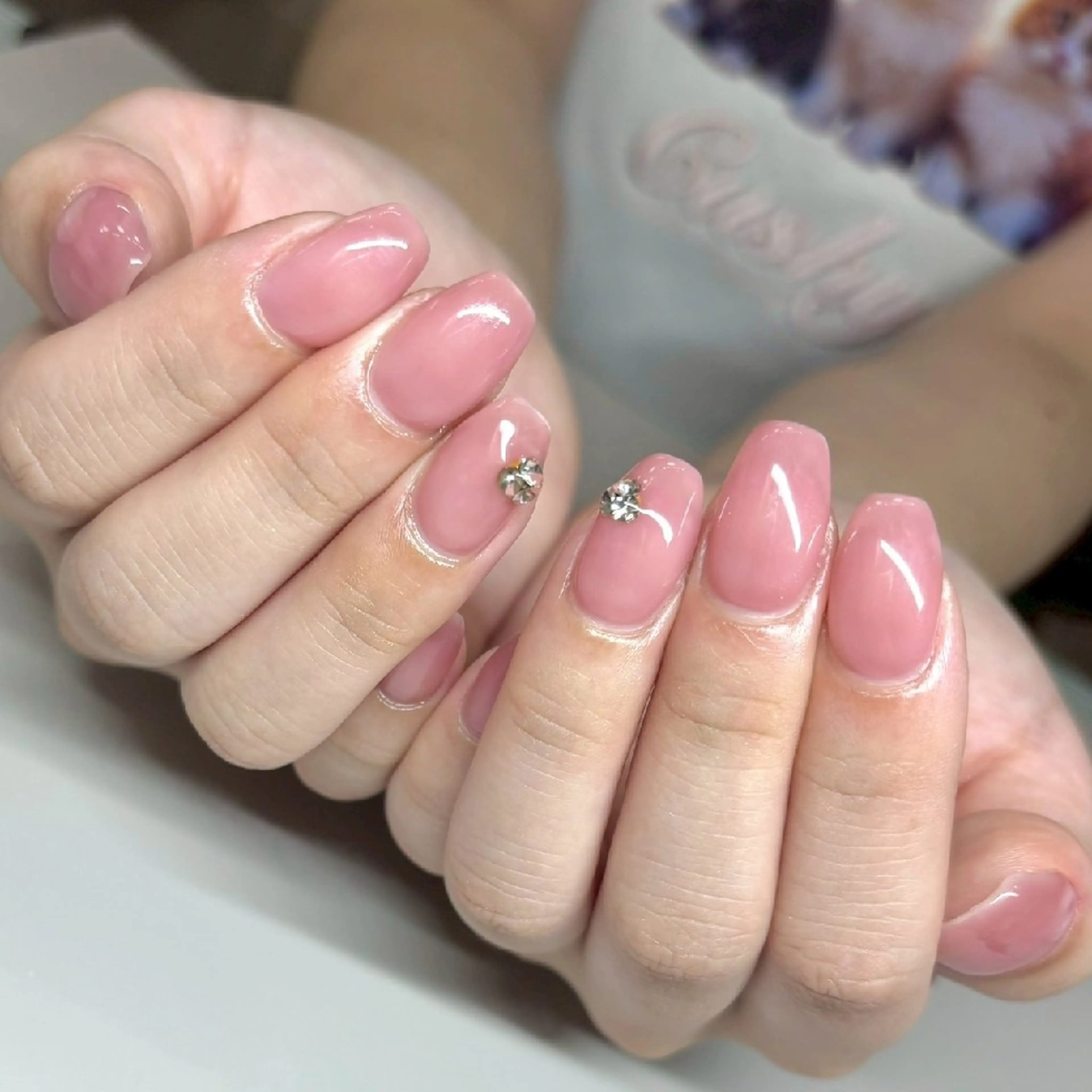 ネイル ハンドネイル Hina  nail 心斎橋のネイルデザイン