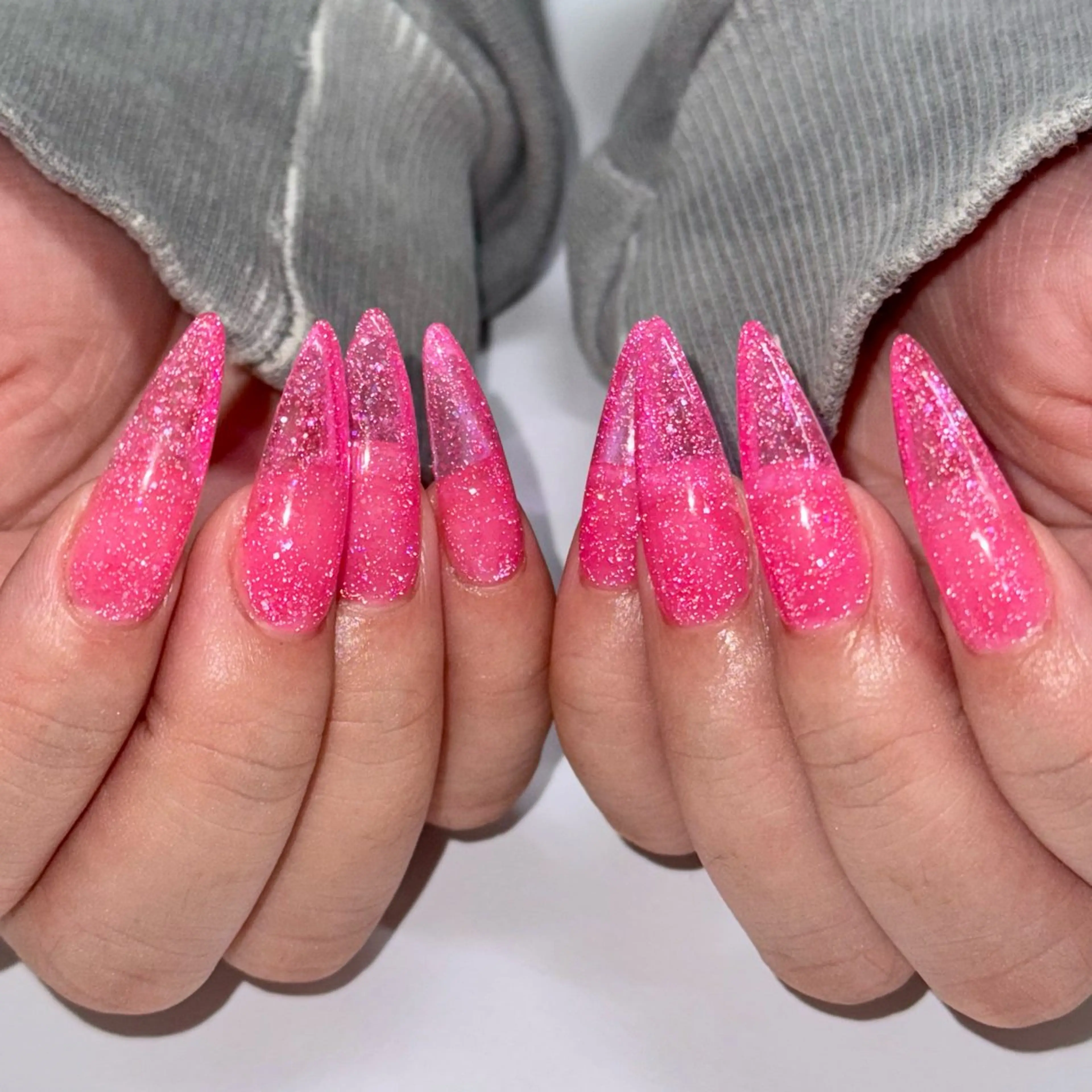 オフ有🌟 10本長さだし💖ワンカラーorラメグラの写真