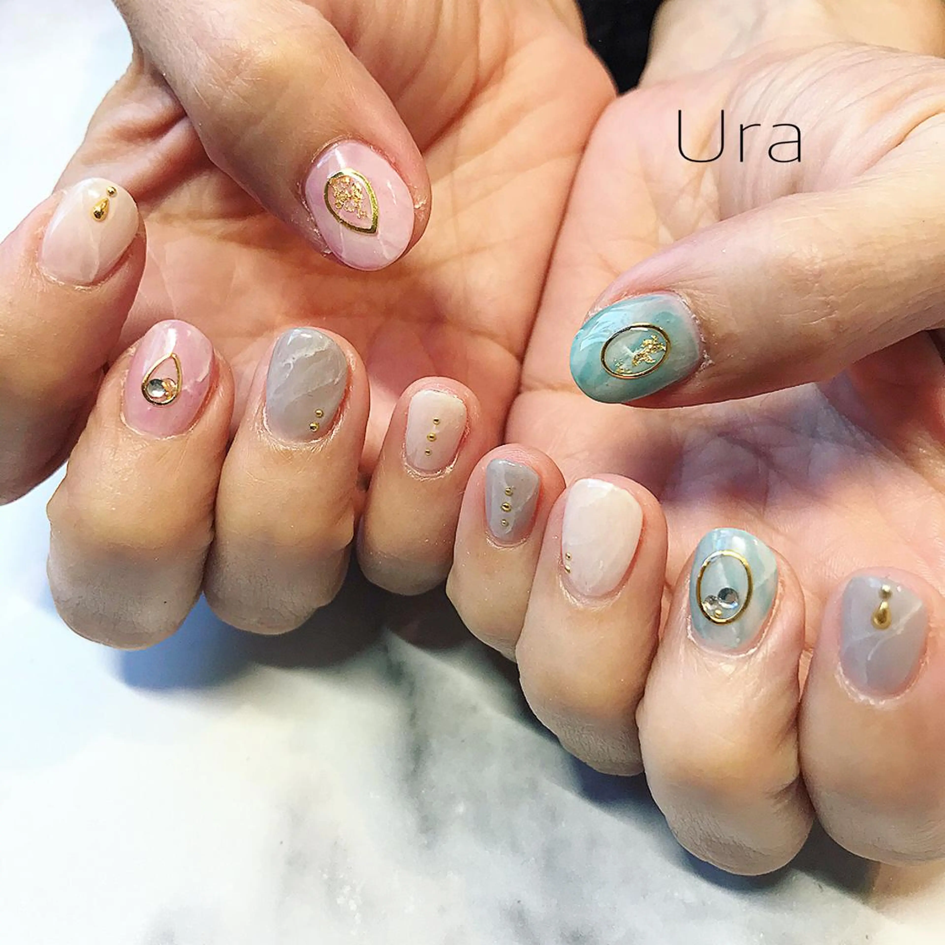 ネイル ハンドネイル UrakoNail 《nail》のネイルデザイン