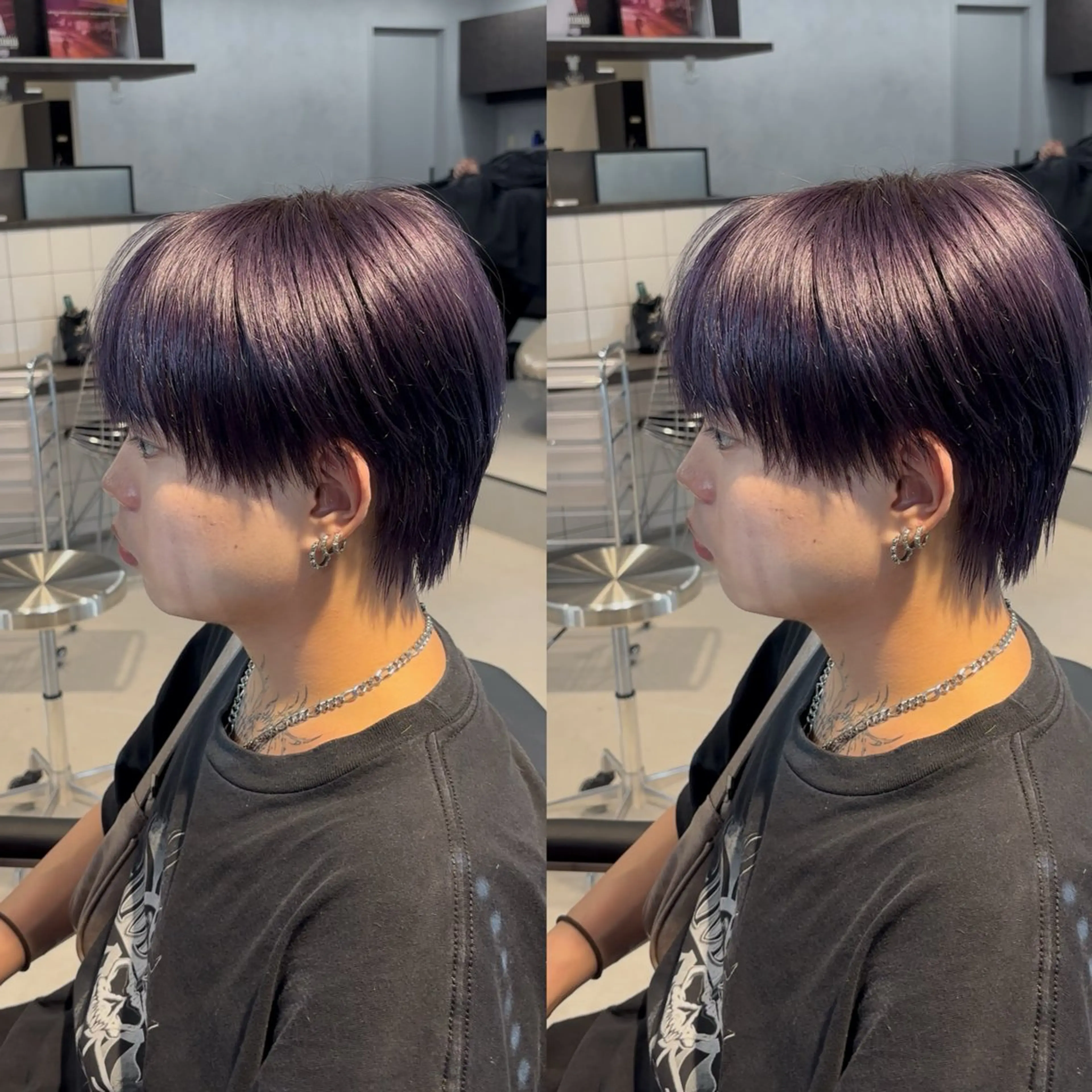 【メンズ限定🚹】【新規様限定】カット✂︎+トリートメント🌈✨¥3,300の写真