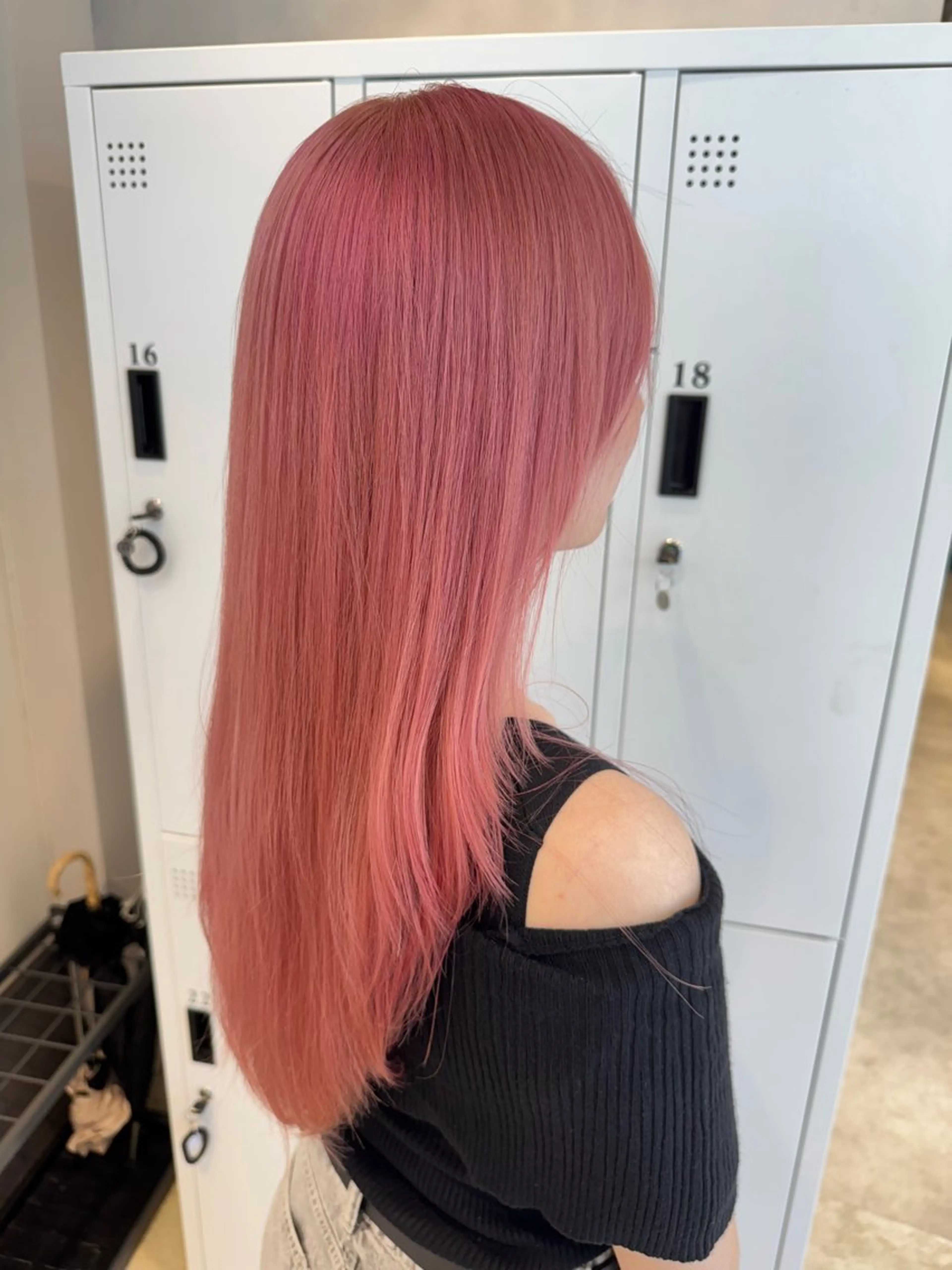 カラー カット ヘアカラー トリートメント 透明感カラー✨艶髪 制作🌱山根あゆみのヘアスタイル