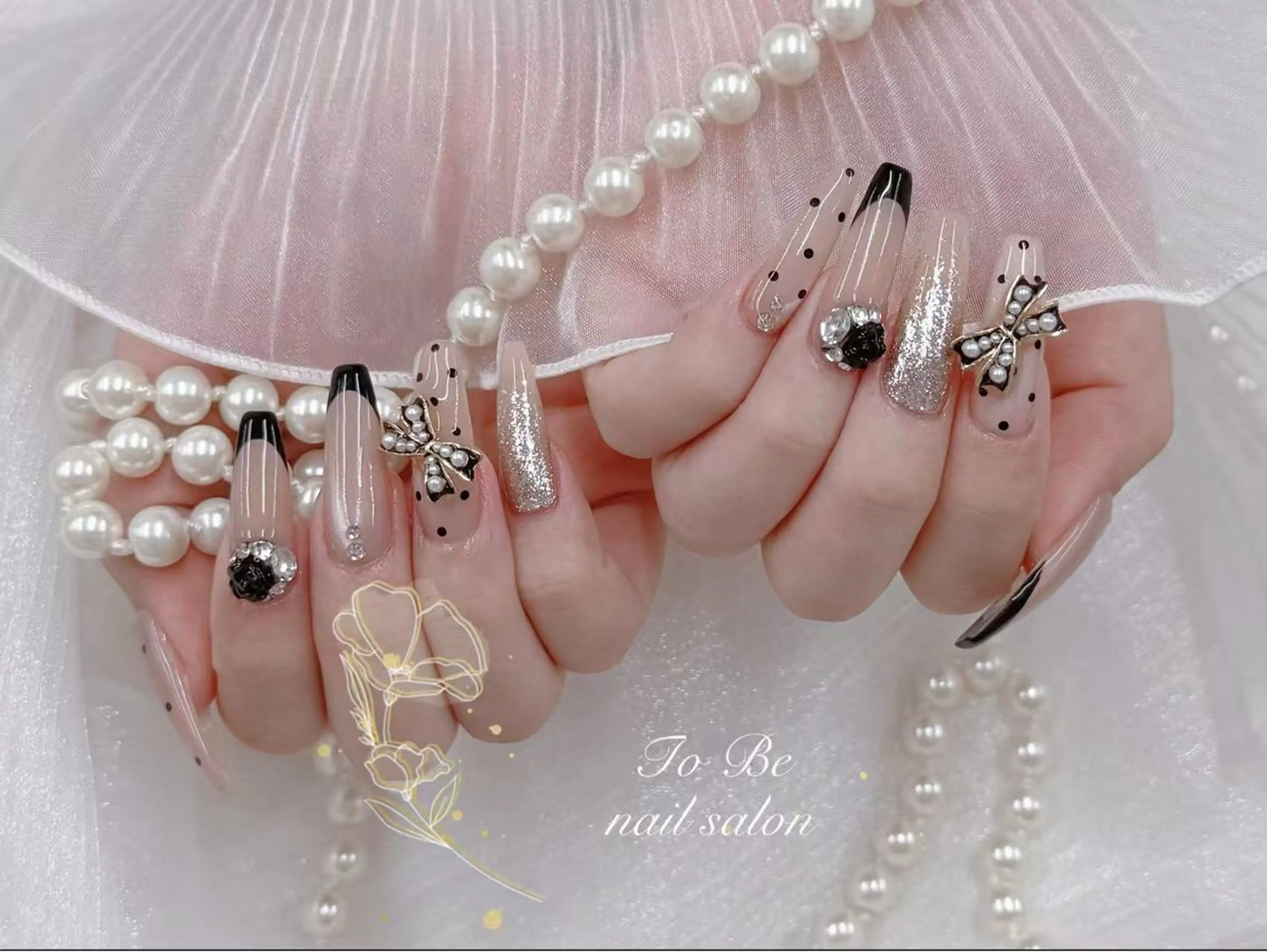 ネイル ハンドネイル ハンドケア Nail Salon To Beのネイルデザイン