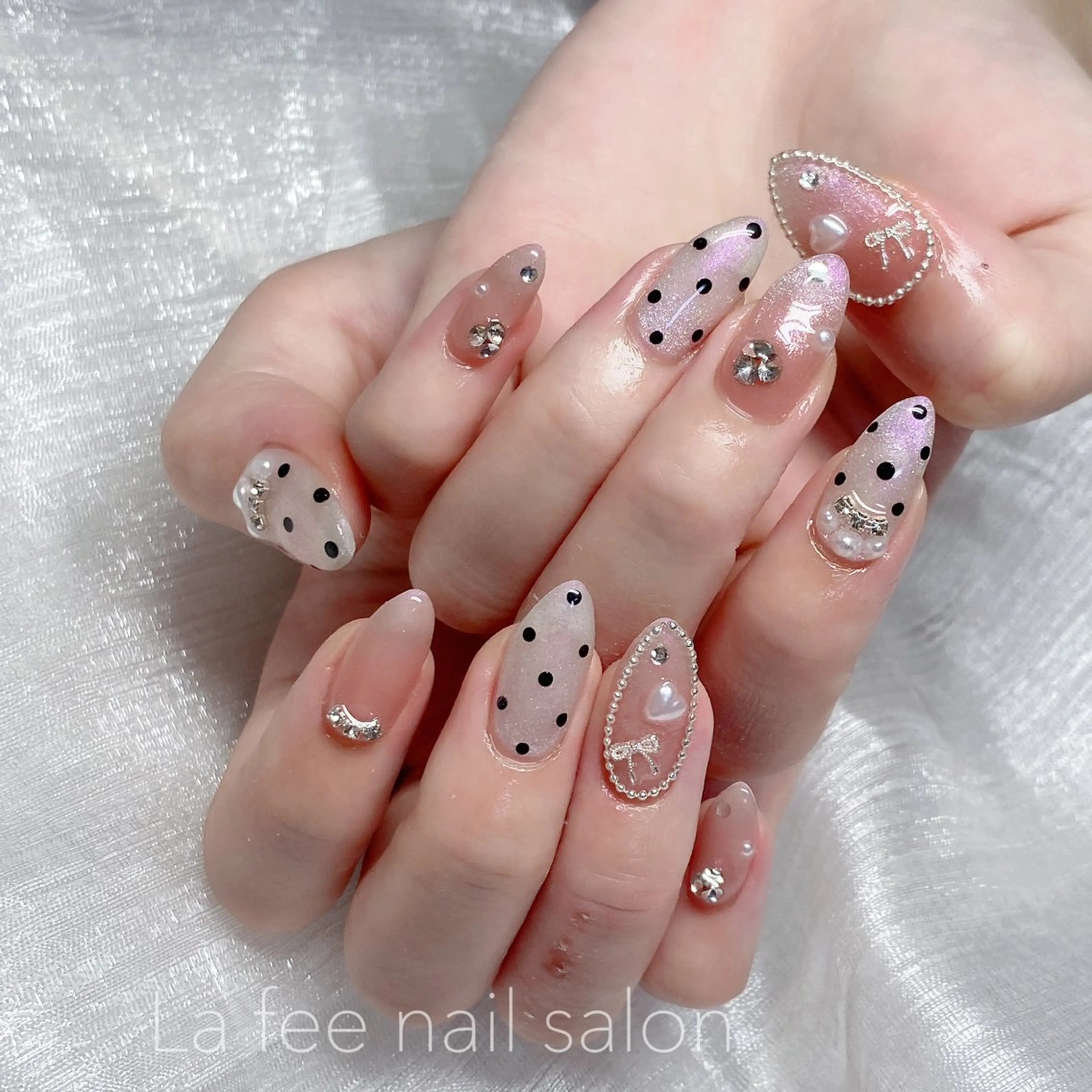 ネイル ハンドネイル ハンドケア La feeのネイルデザイン