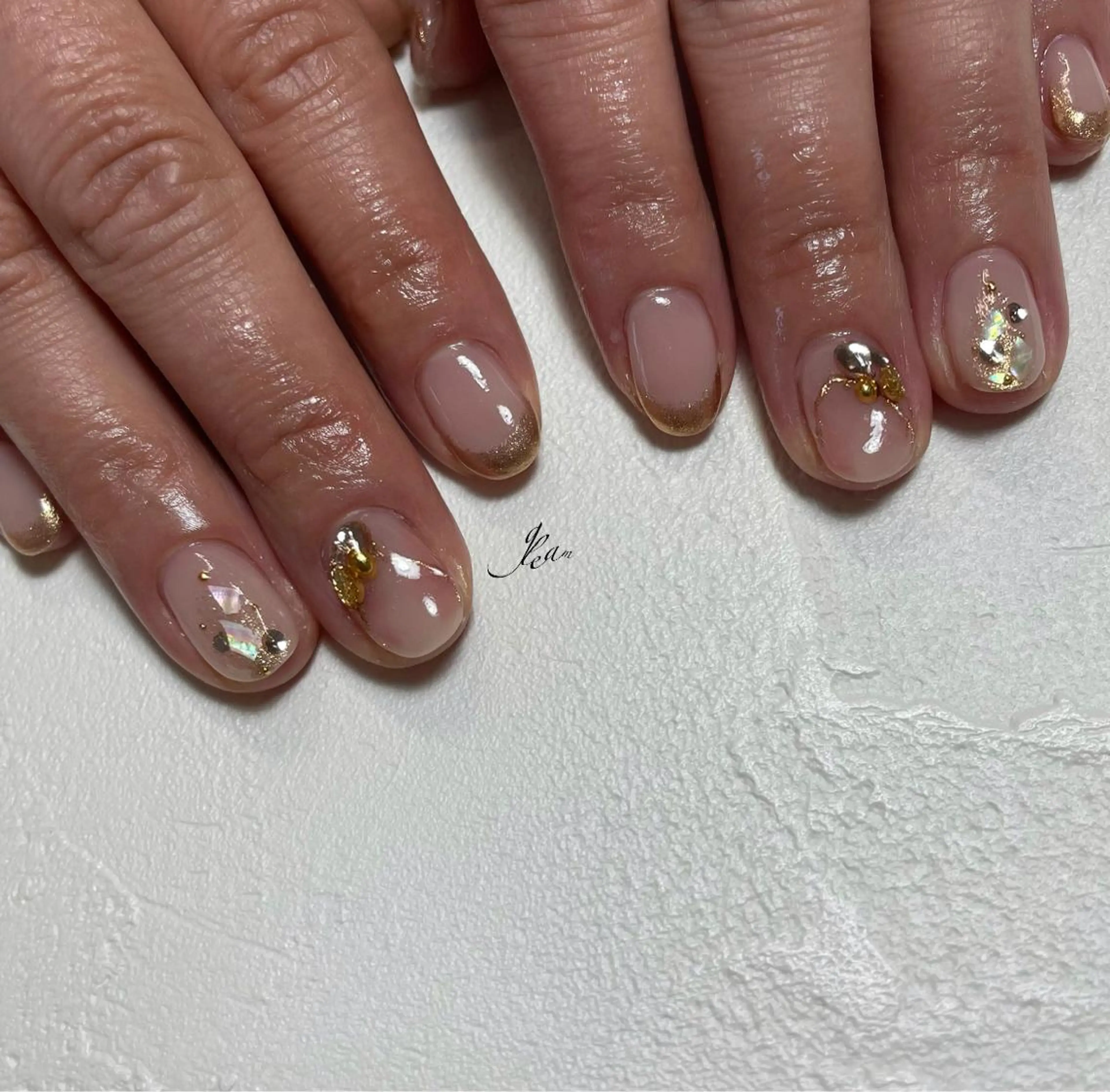 ネイル ハンドネイル gleam✴︎ sayakaのネイルデザイン