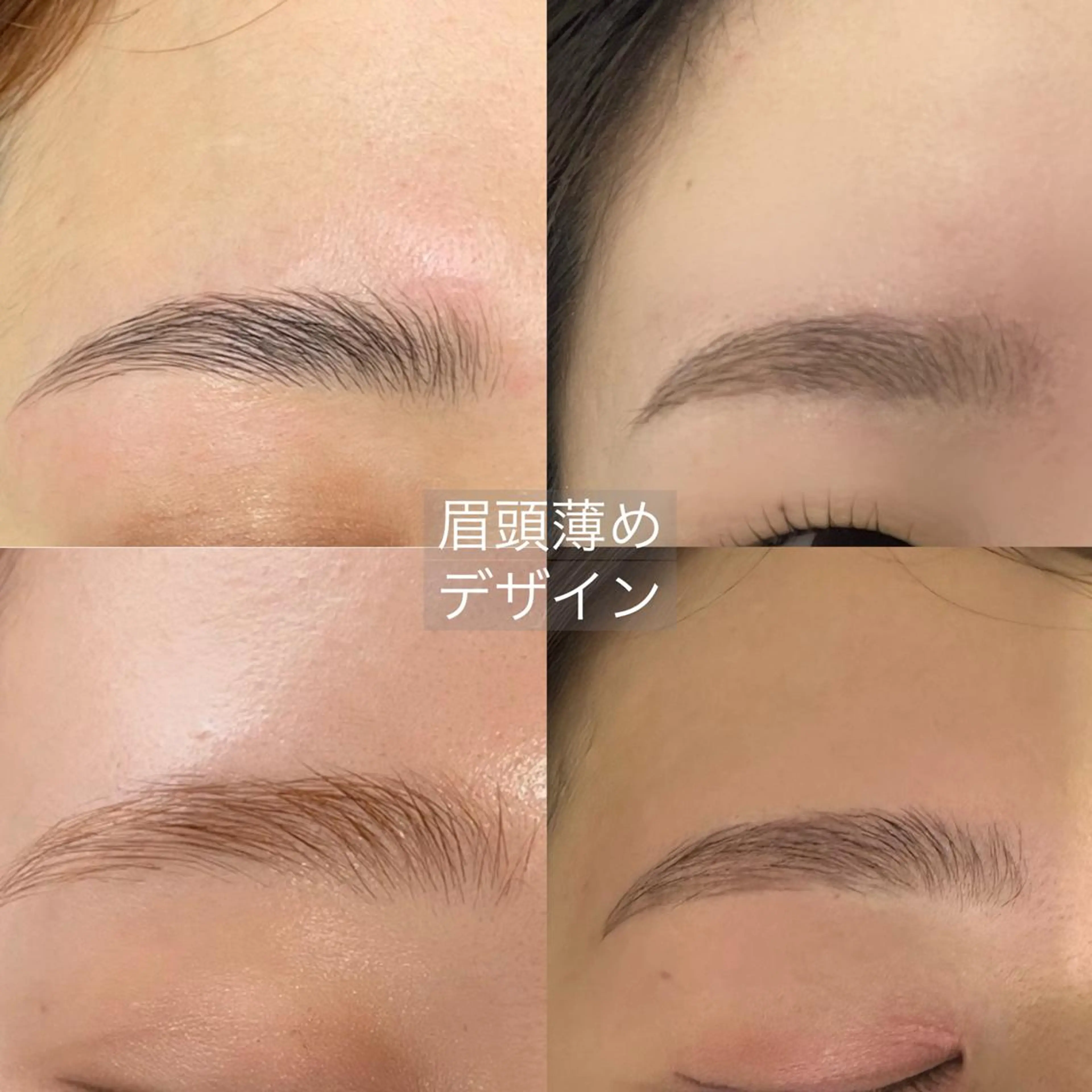 アイブロウ cheri Noeのマツエク・マツパデザイン