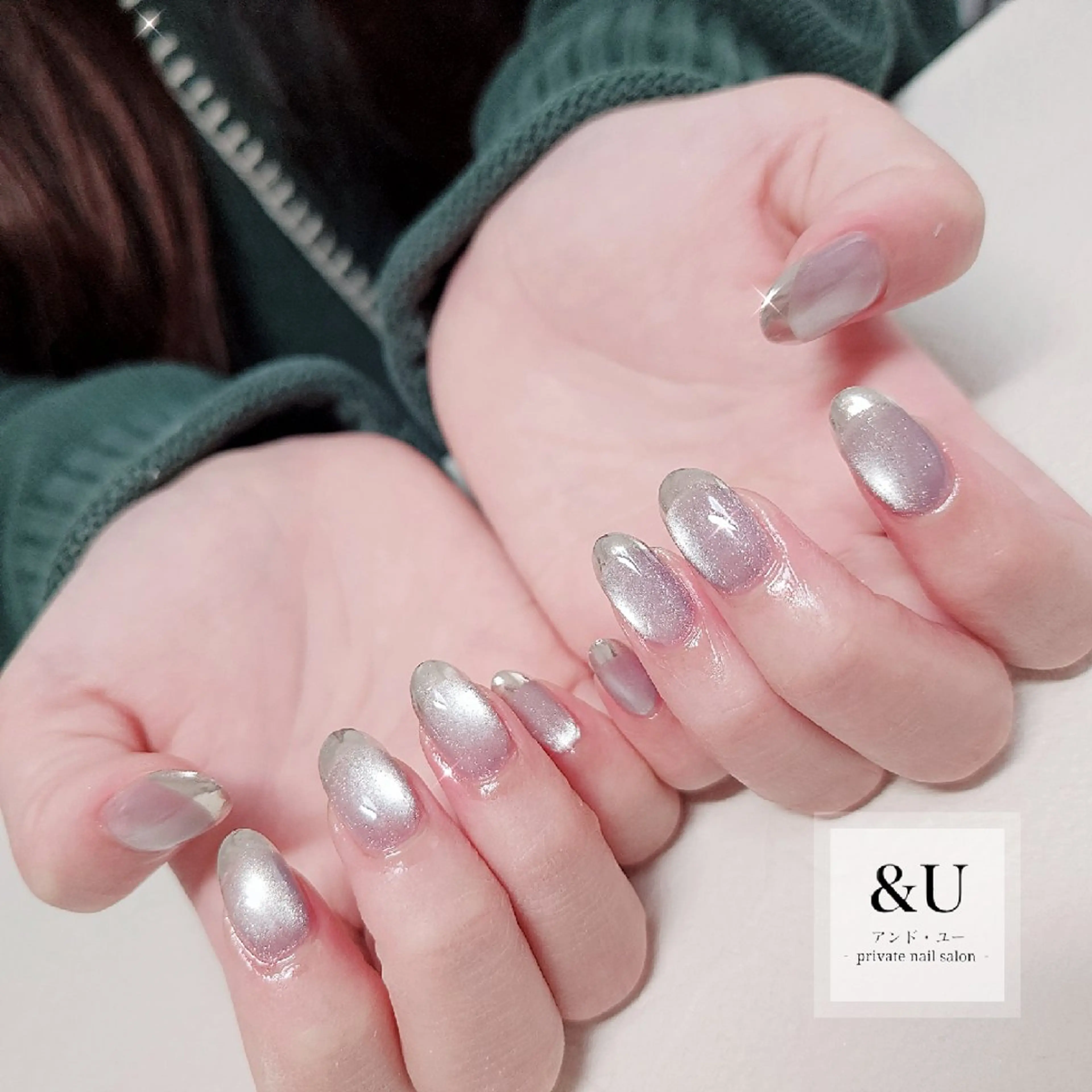 ネイル ハンドネイル &U (アンド・ユー)のネイルデザイン