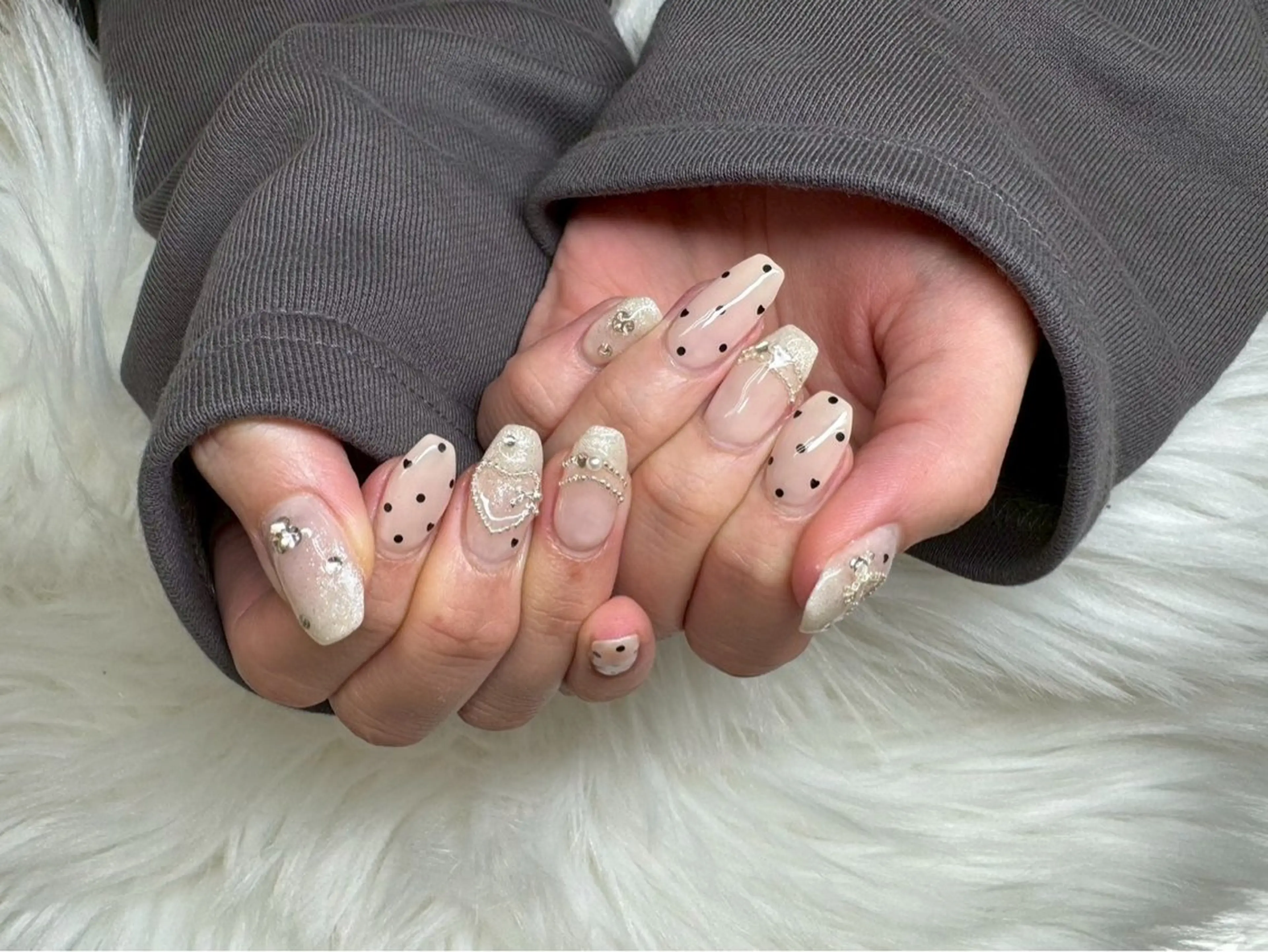 ネイル ワンホンネイル ハンドネイル nail salon popoのネイルデザイン