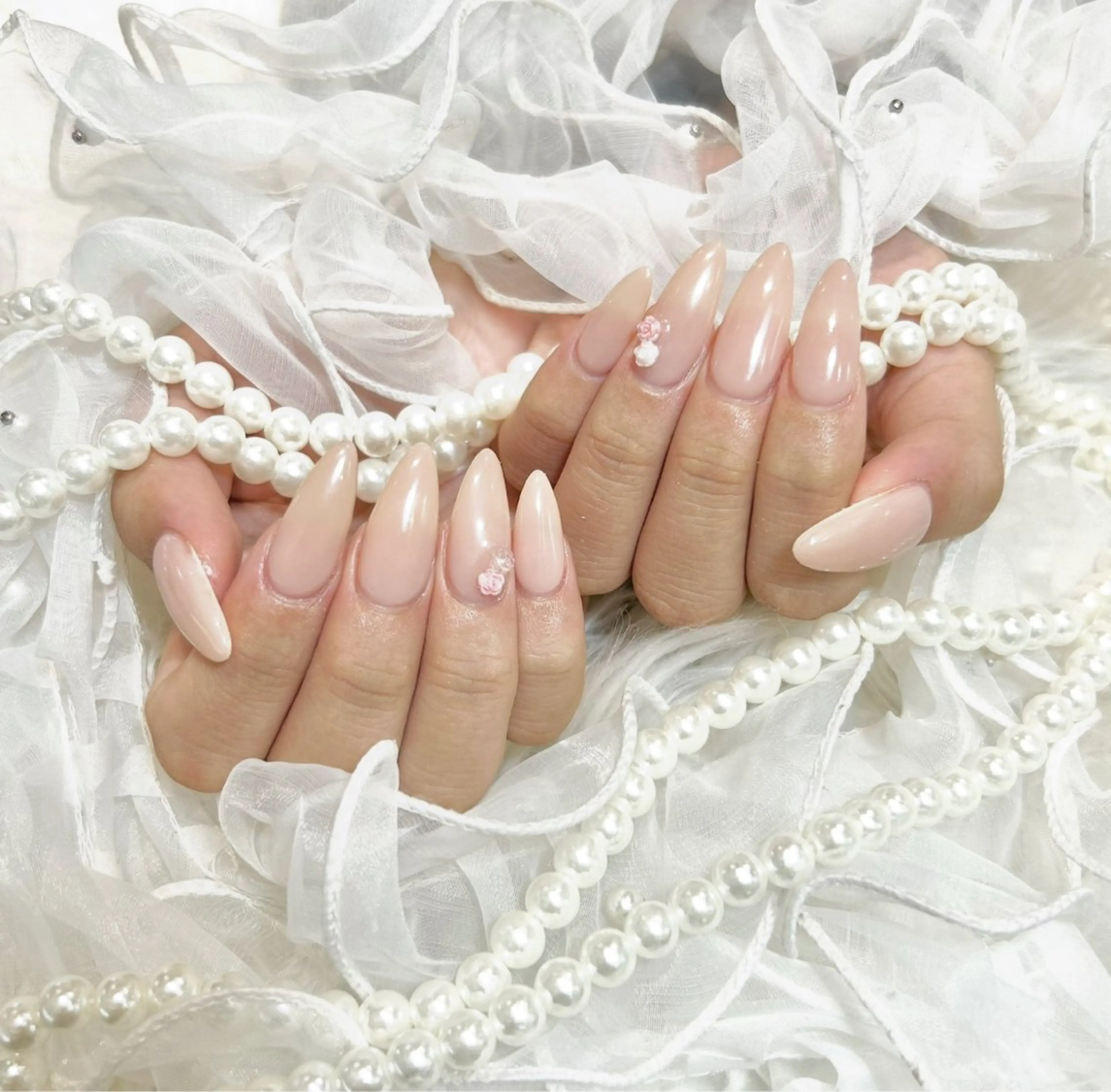 ネイル ハンドネイル WISTERIA reikaのネイルデザイン