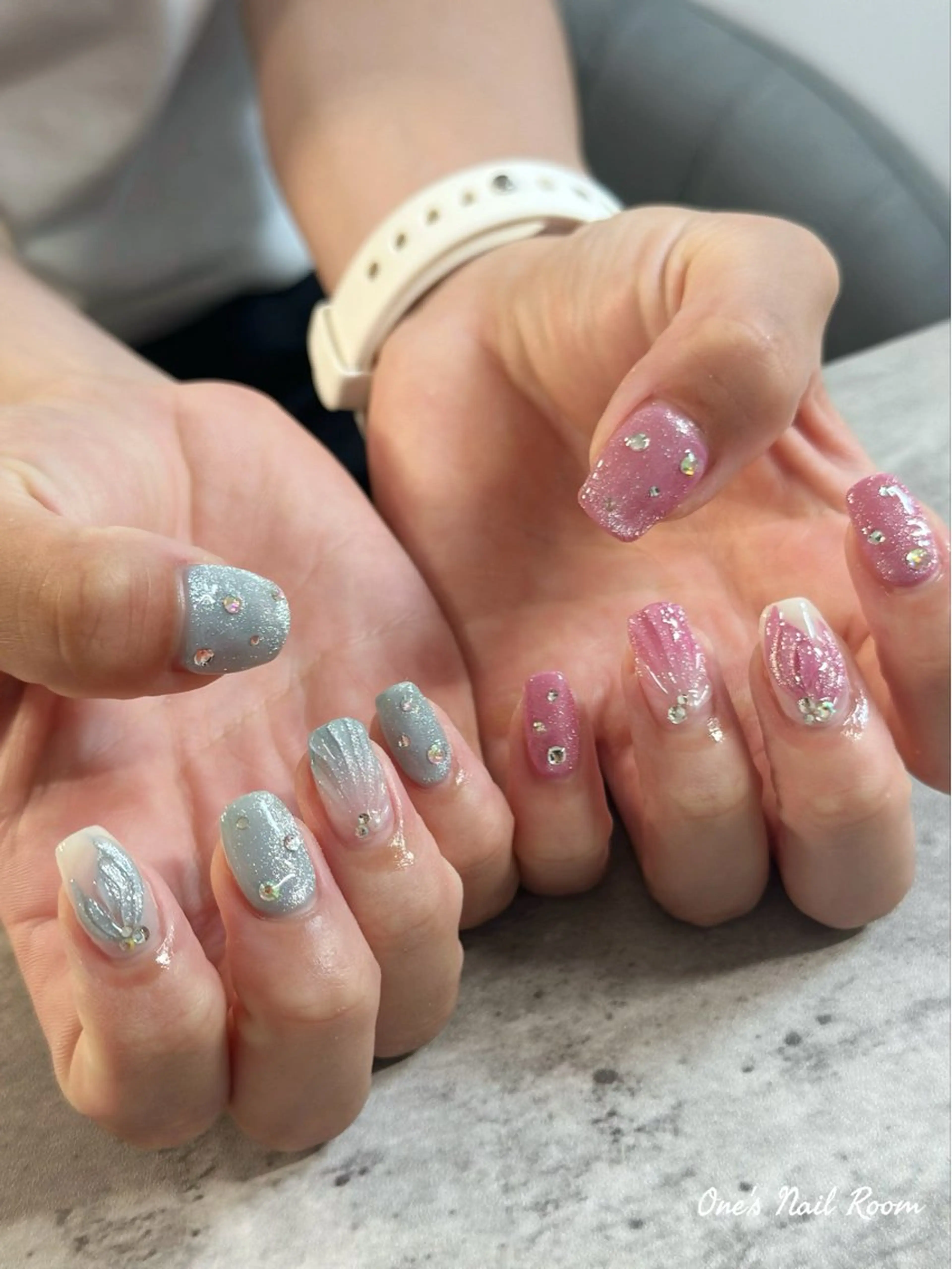 ネイル ハンドネイル One's Nail Roomのネイルデザイン