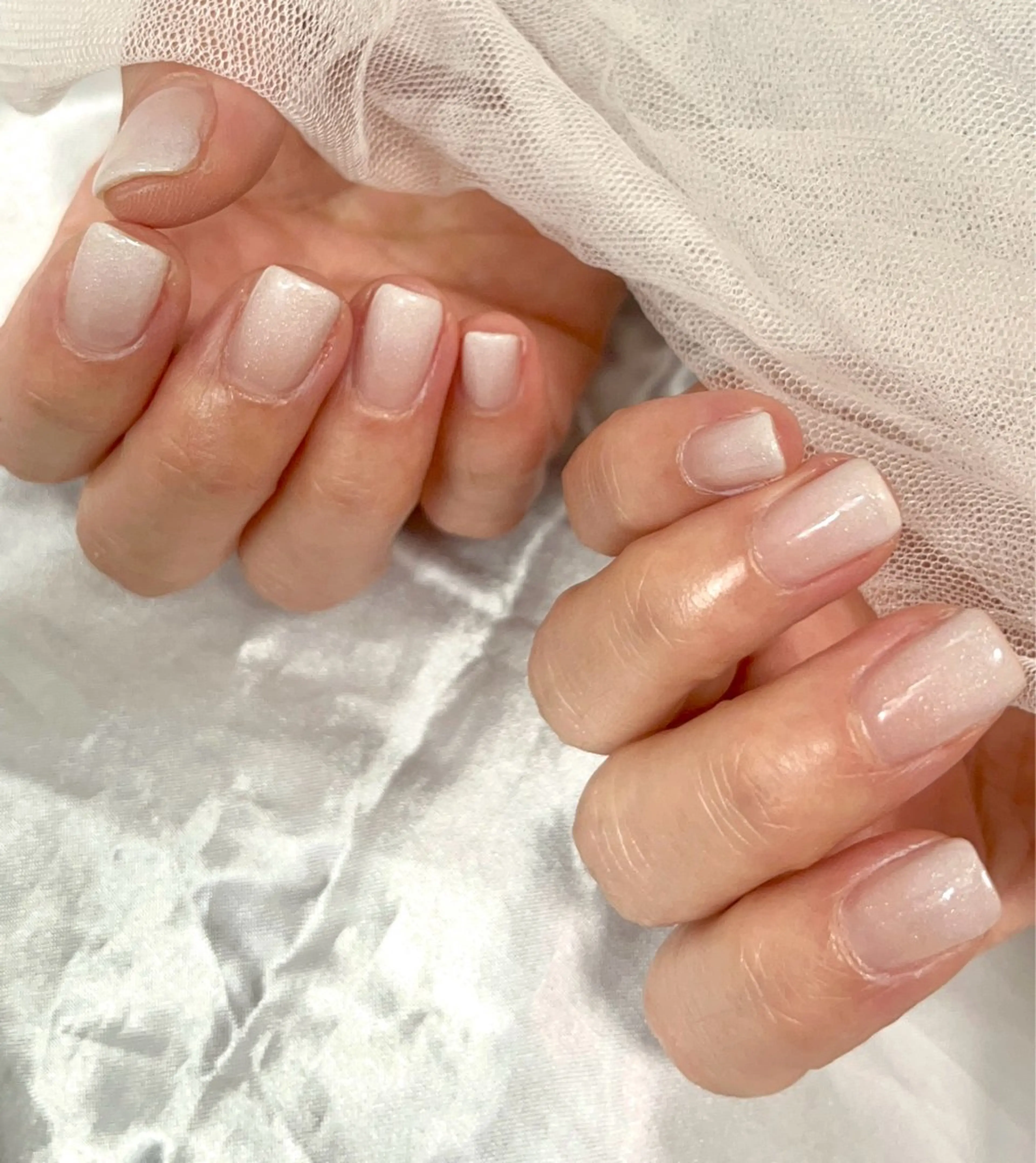 ネイル ジェルネイル グラデーション Nail salon Loaのネイルデザイン