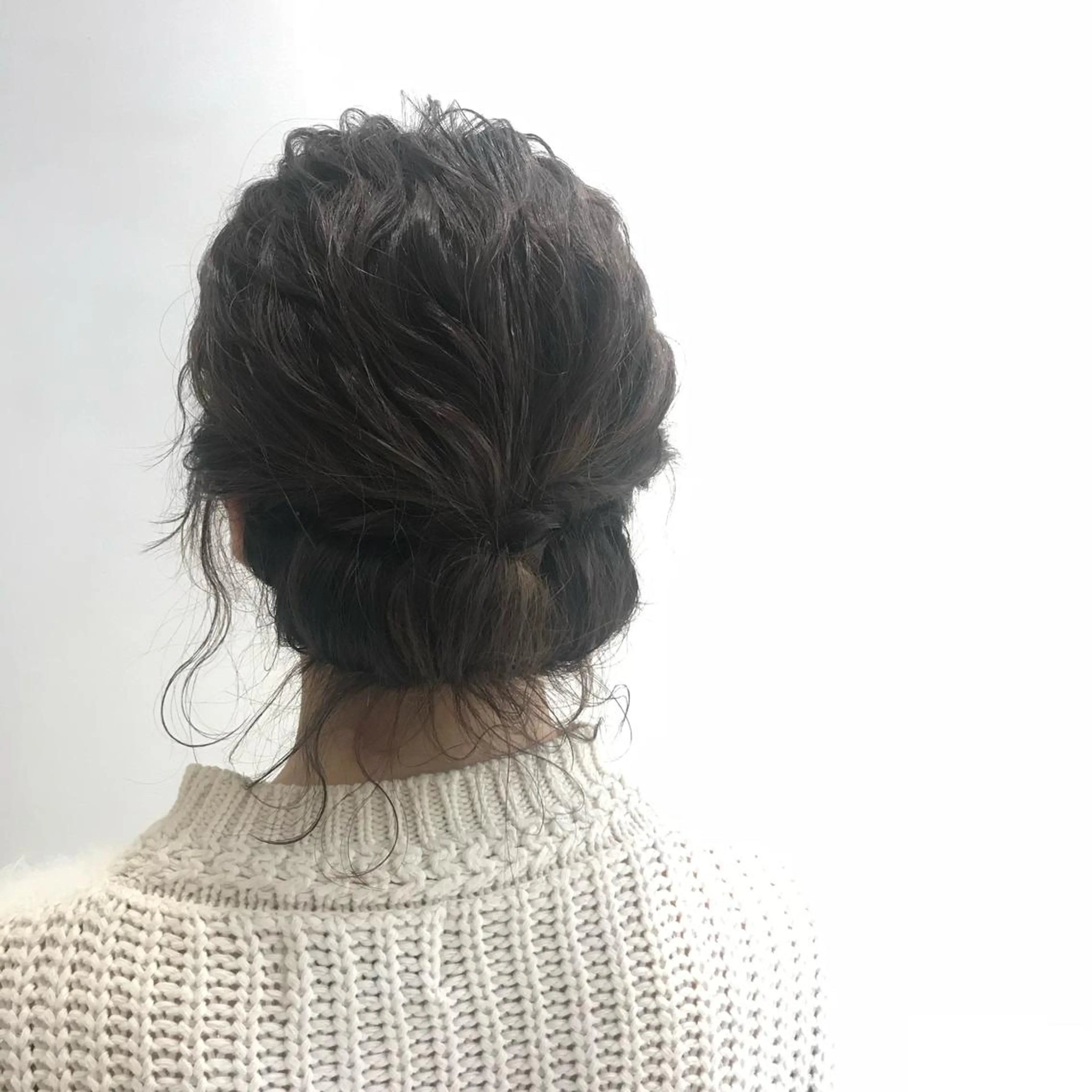 ヘアアレンジ apish パーマ/夏琳🌻のヘアスタイル