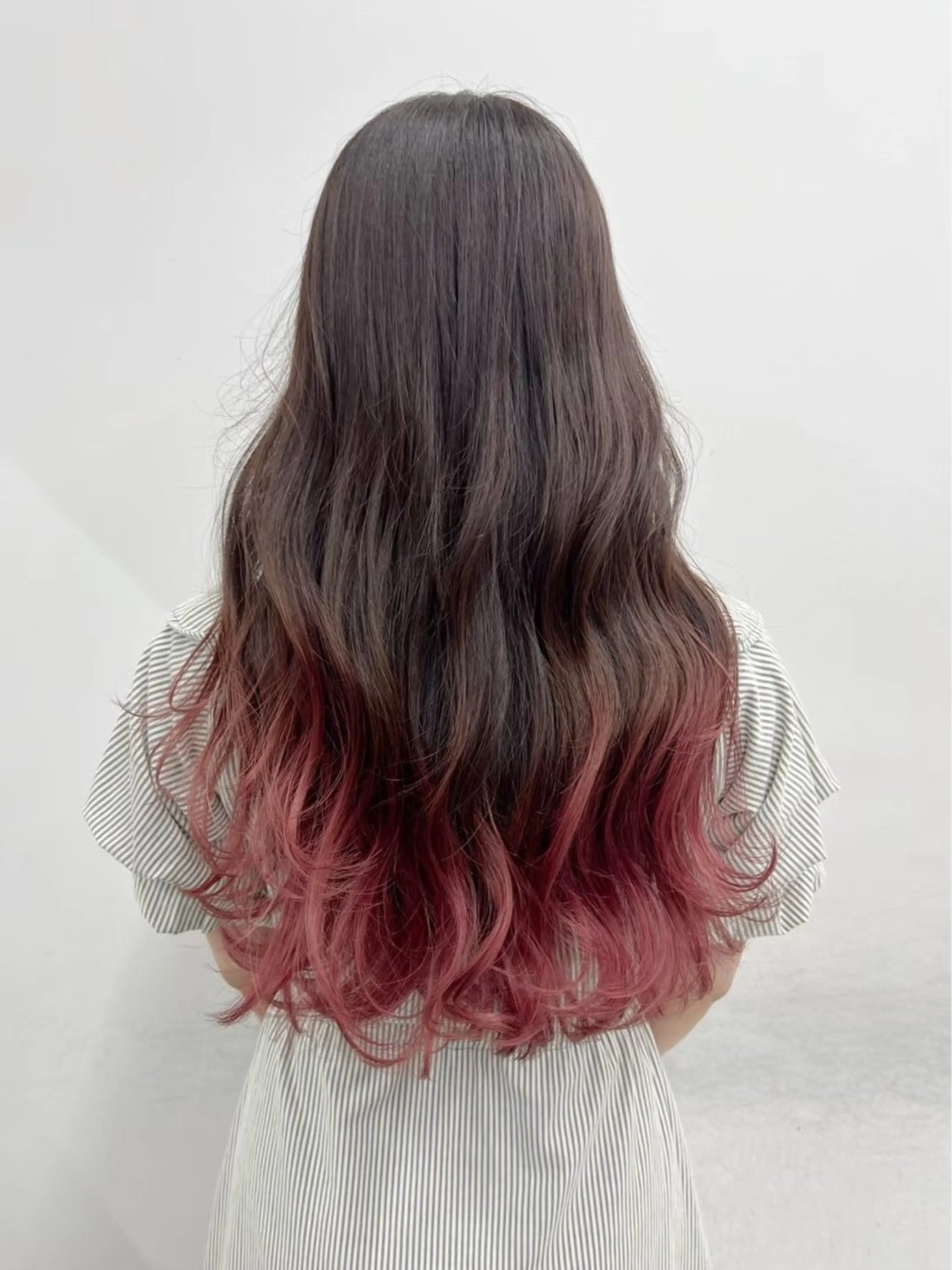 カラー 💠urara opus💠🩵のヘアスタイル