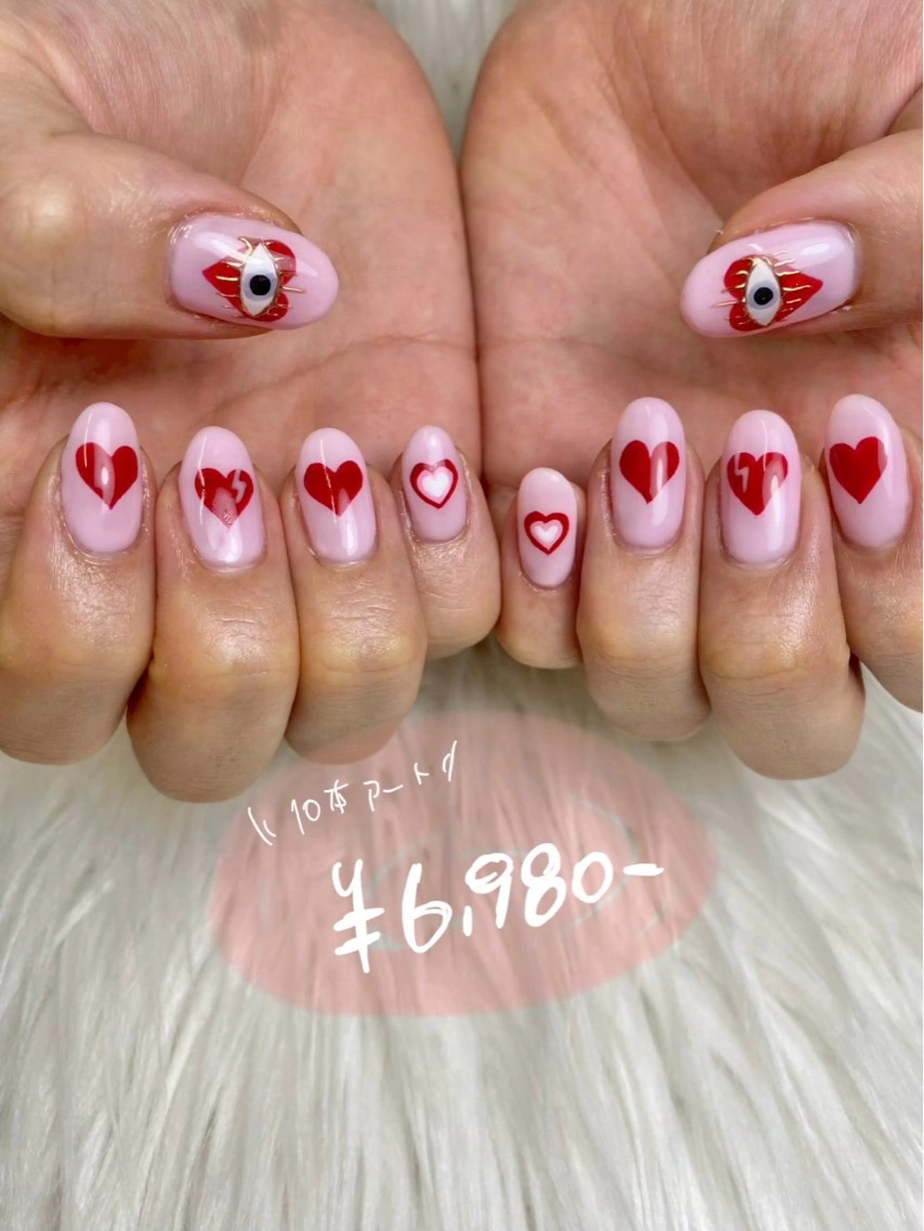 ネイル ハンドネイル フットネイル emma.nail kanakoのネイルデザイン