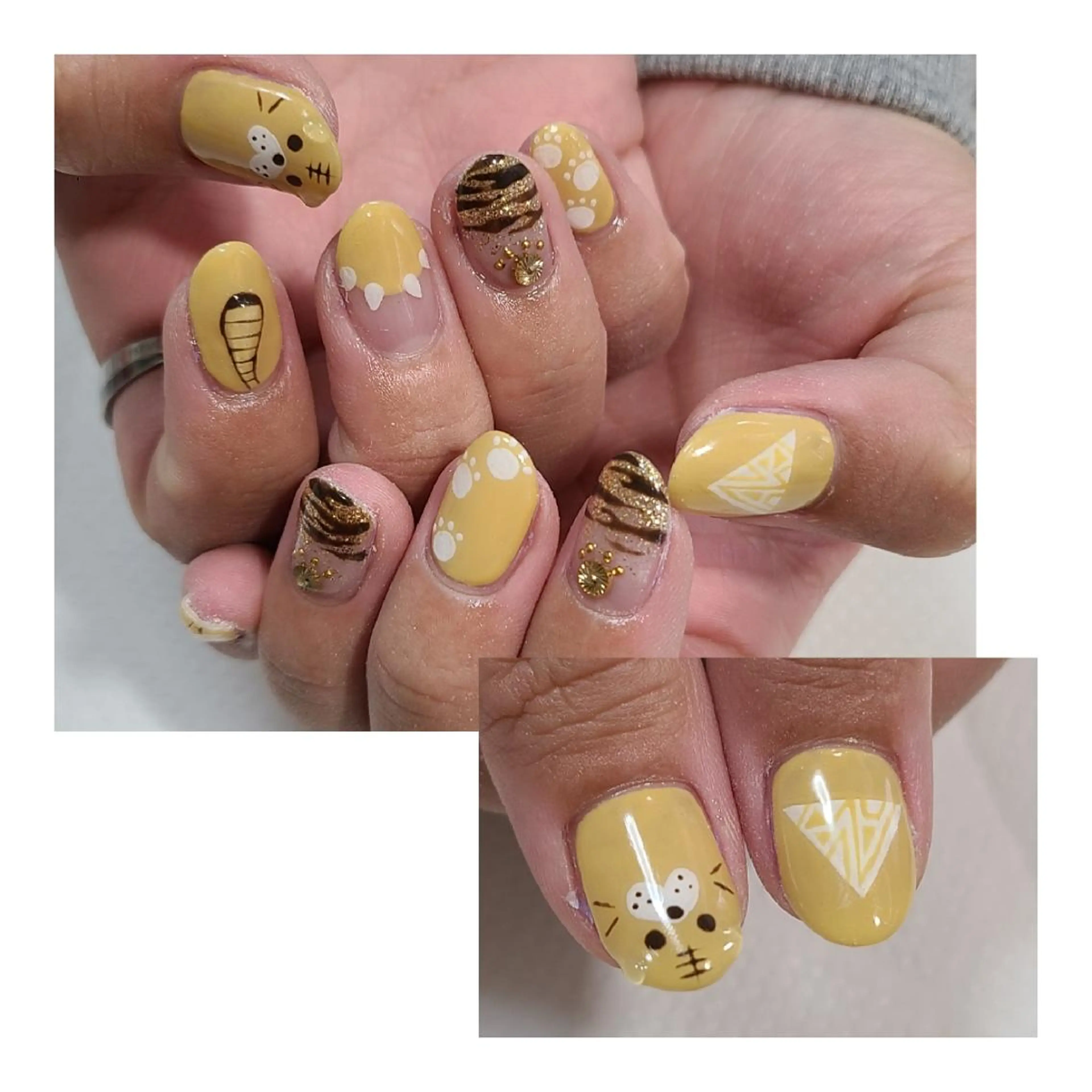 ネイル ハンドネイル nailsalon b.a.のネイルデザイン