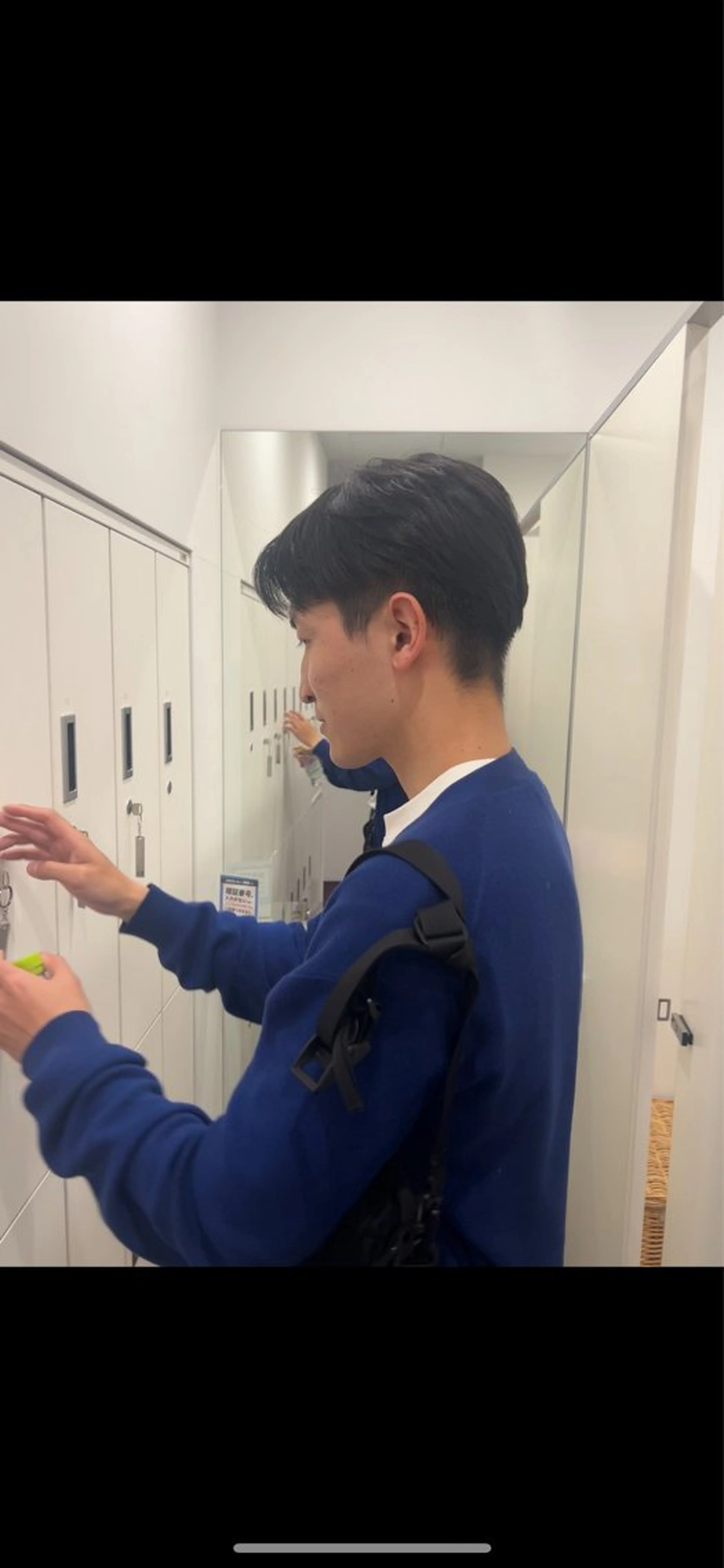 メンズ 刈り上げ 山本 夏樹のヘアスタイル