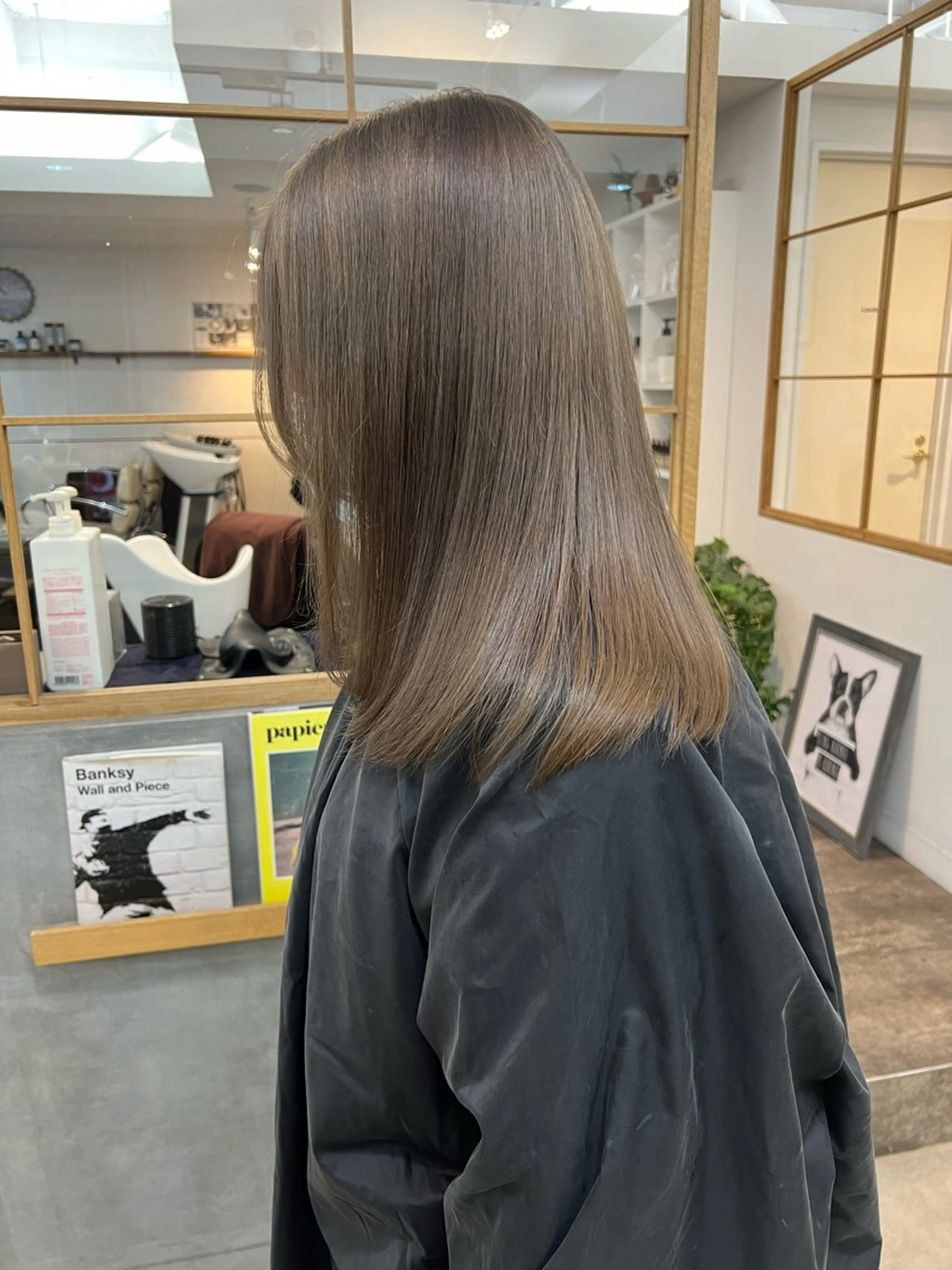 ロング カラー 後藤 舞衣のヘアスタイル