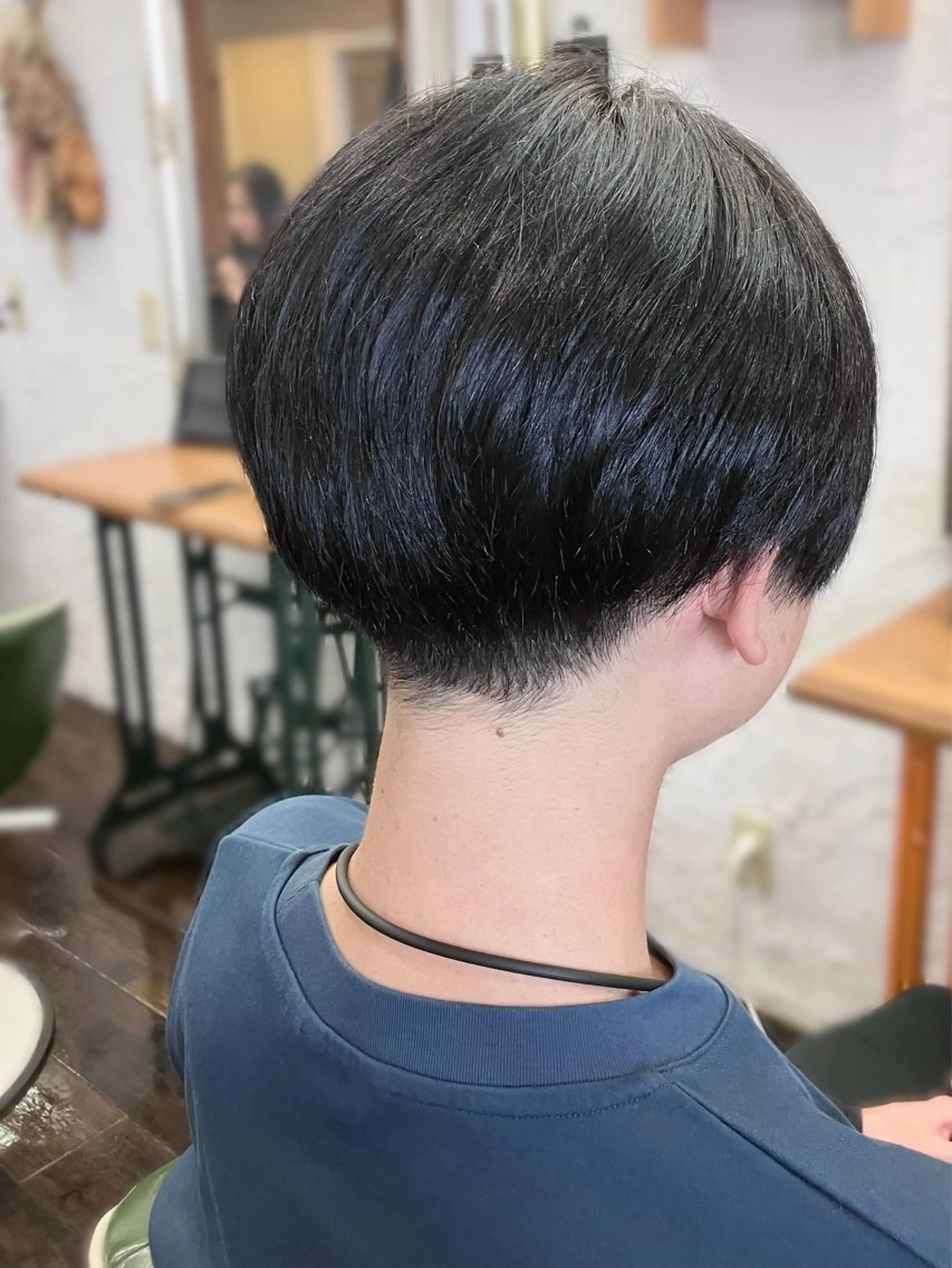 メンズ カット 末吉 慶多のヘアスタイル