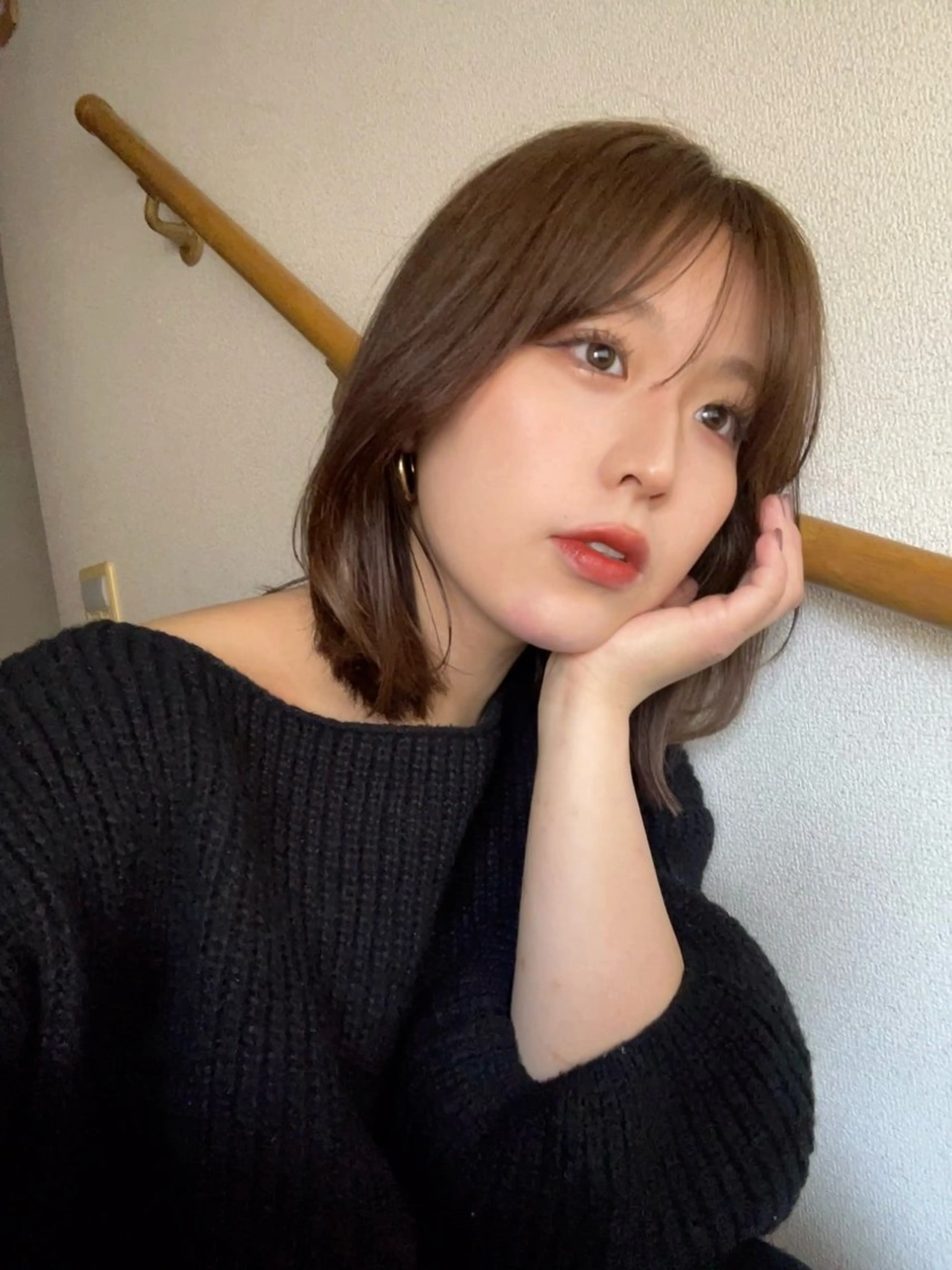 ミディアム カラー ヘアカラー トリートメント ナチュラル🕰️銀座 /Ruko🌱のヘアスタイル