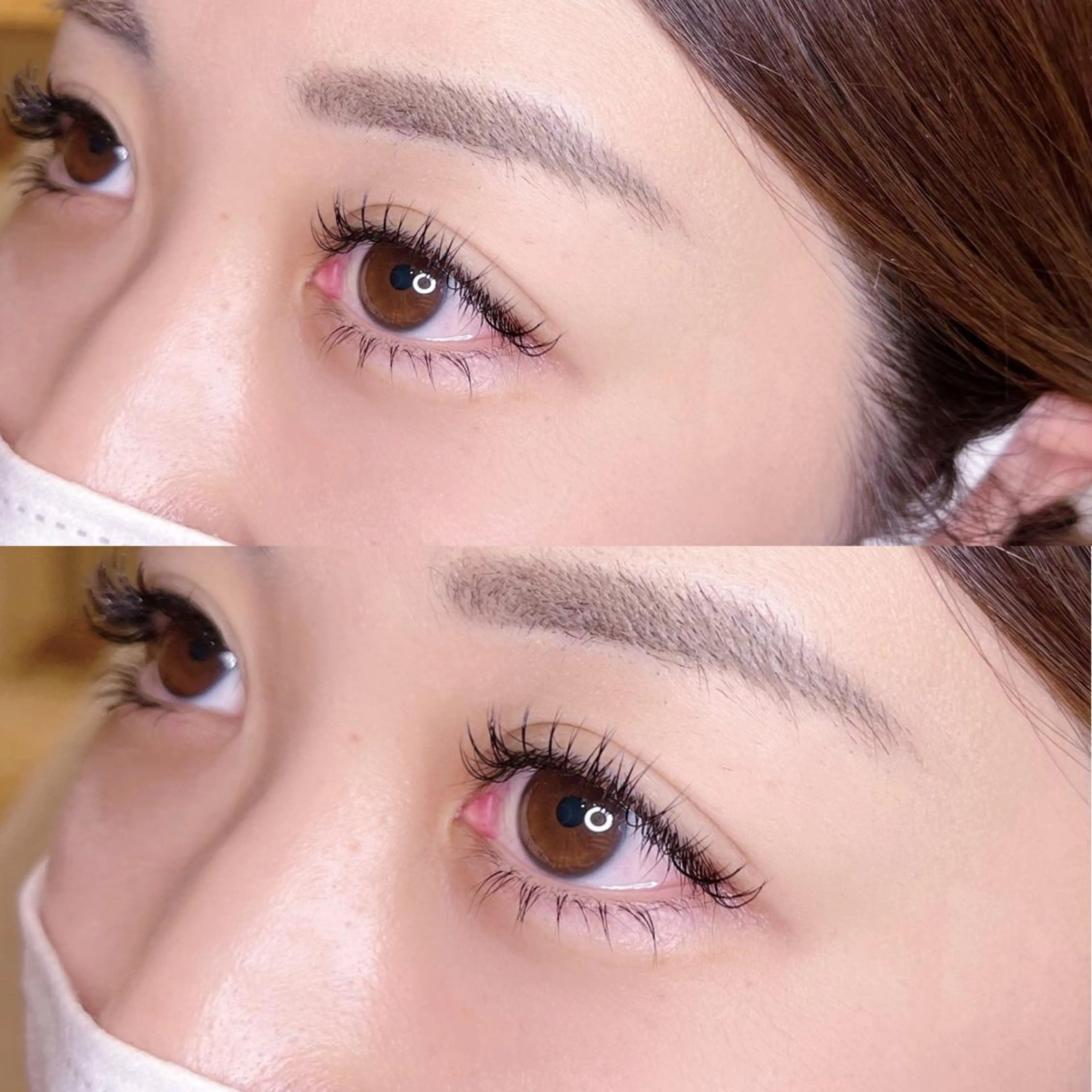 マツエク・マツパ マツエク erika __.eyelashの眉毛・アイブロウイメージ