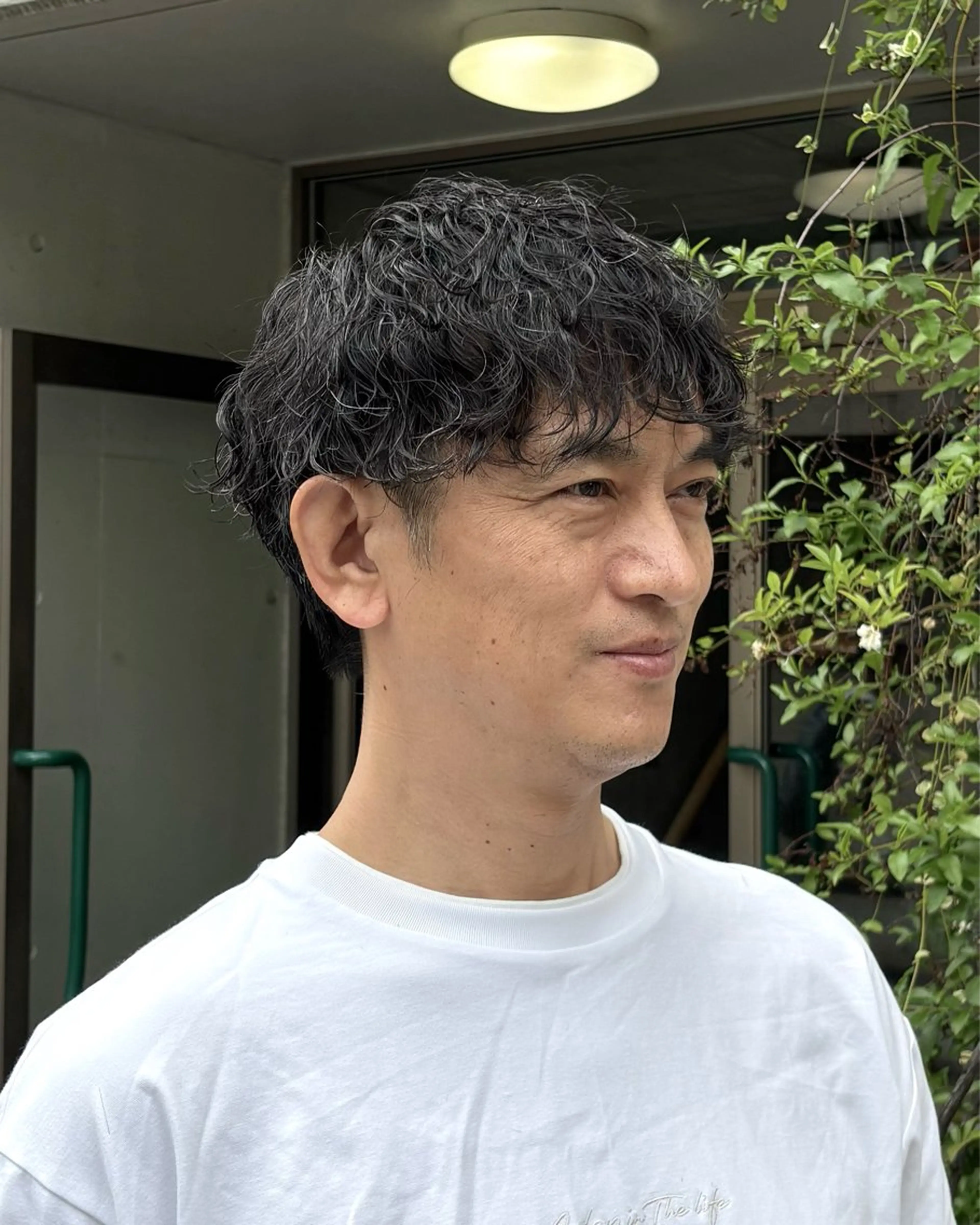 ミディアム パーマ メンズ 波巻きパーマ カット パーマ homme, famille raugh【オム・ファミーユ・ラグ】所属・【メンズ特化】パーマ /マッシュ/ヨシダのヘアスタイル