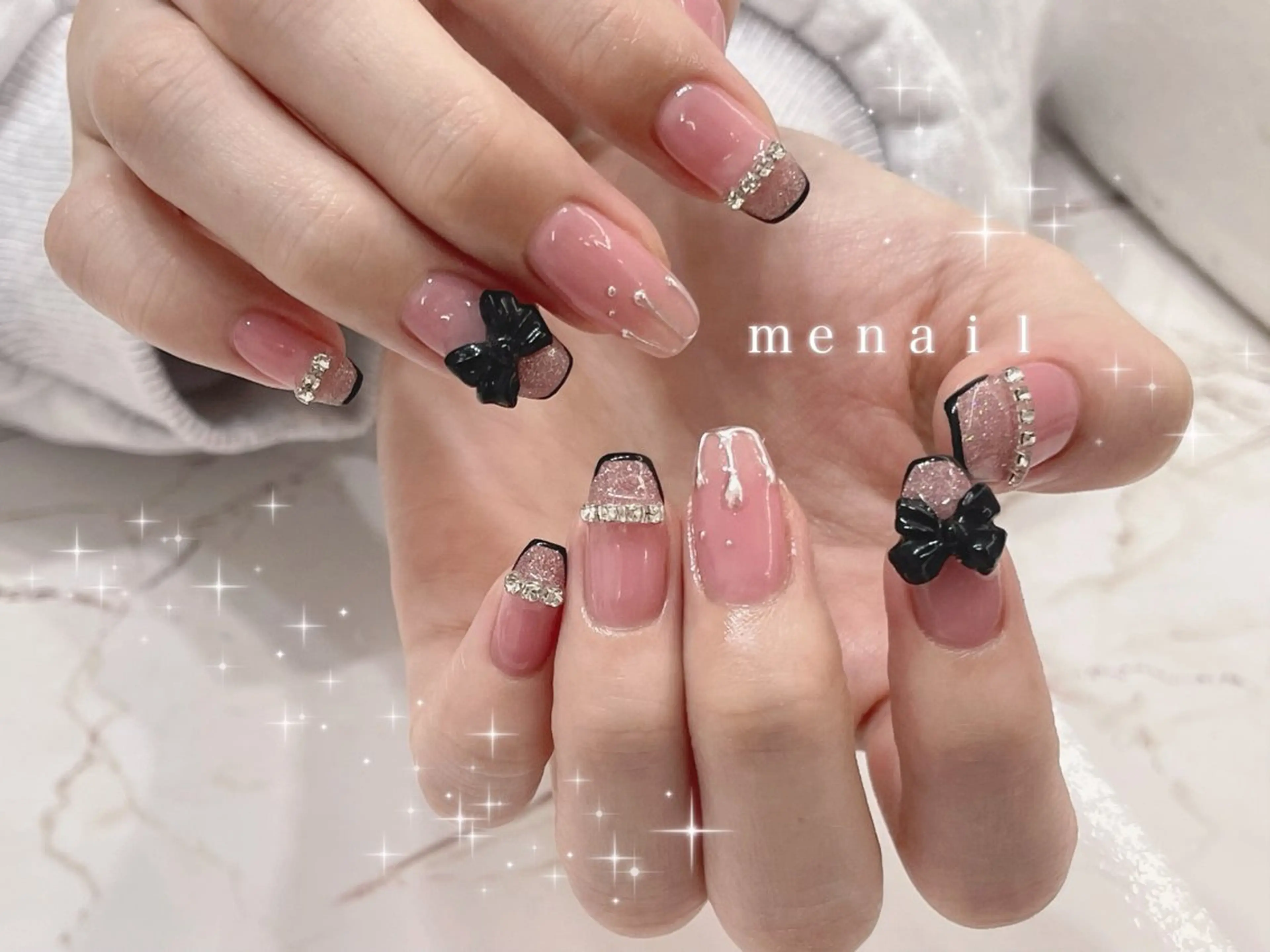 ネイル 持ち込み ＃ ｍｅのネイルデザイン