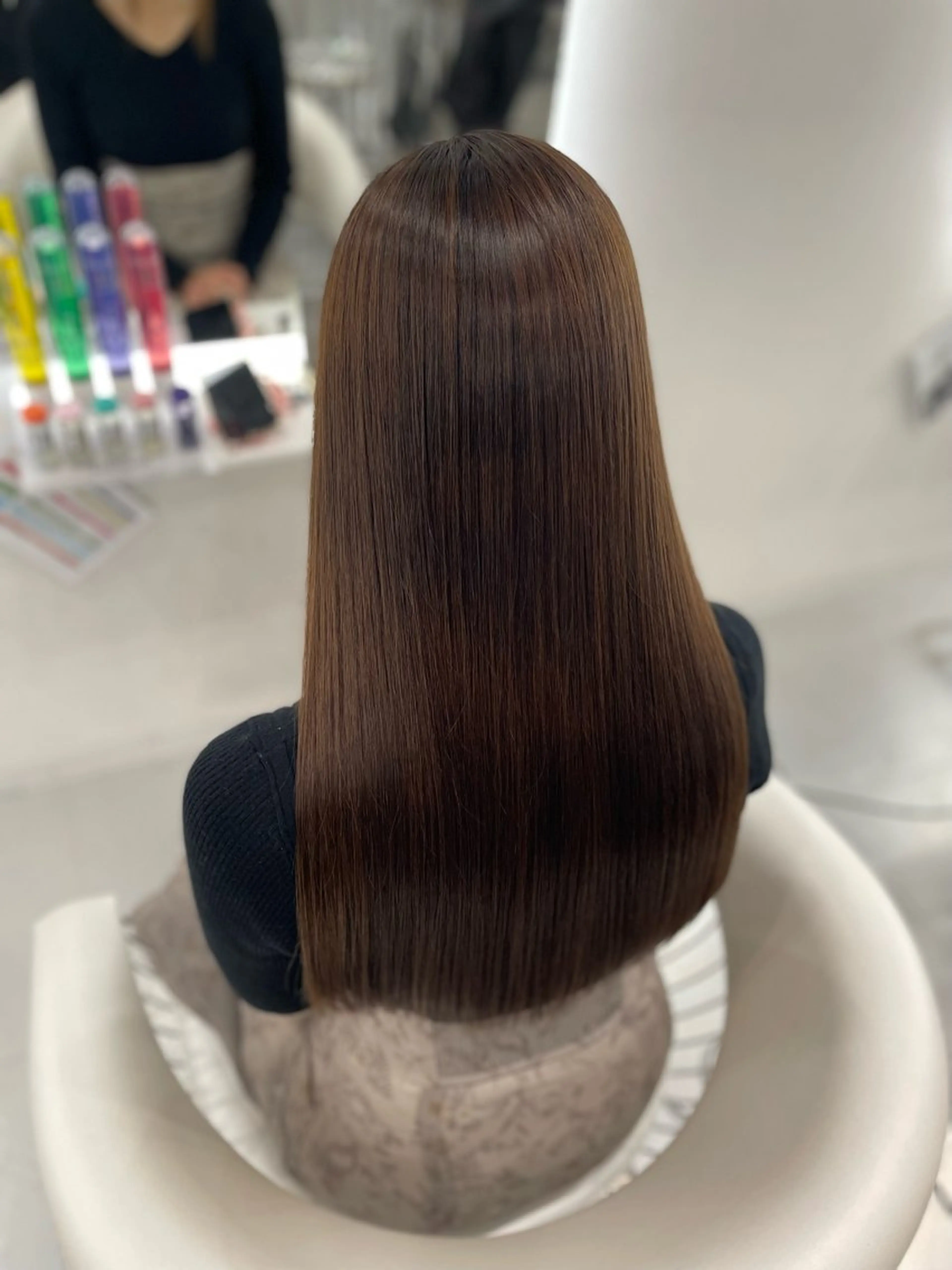 ロング 野崎/カラー特化 /天王寺のヘアスタイル