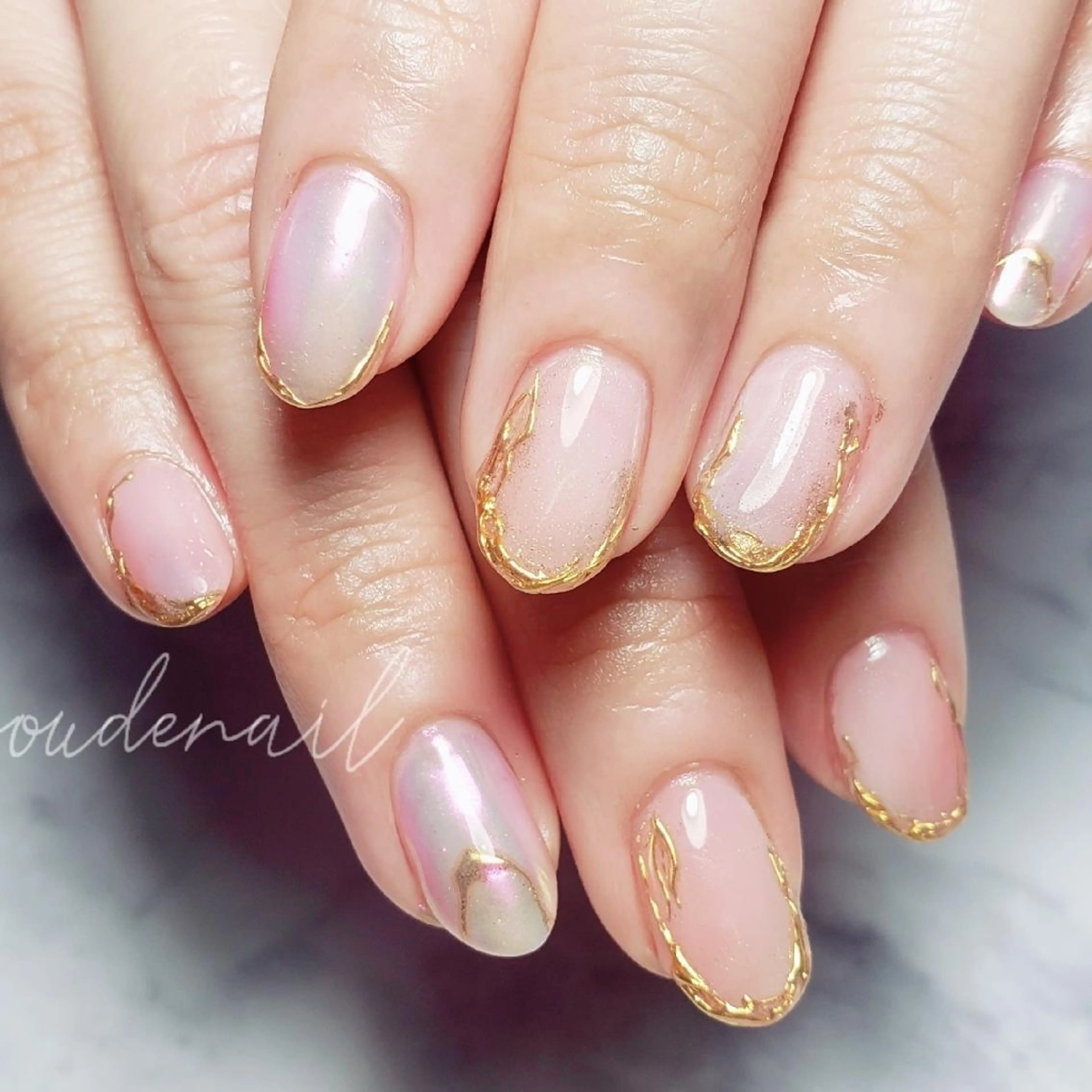 ネイル ビジュード ネイルのネイルデザイン