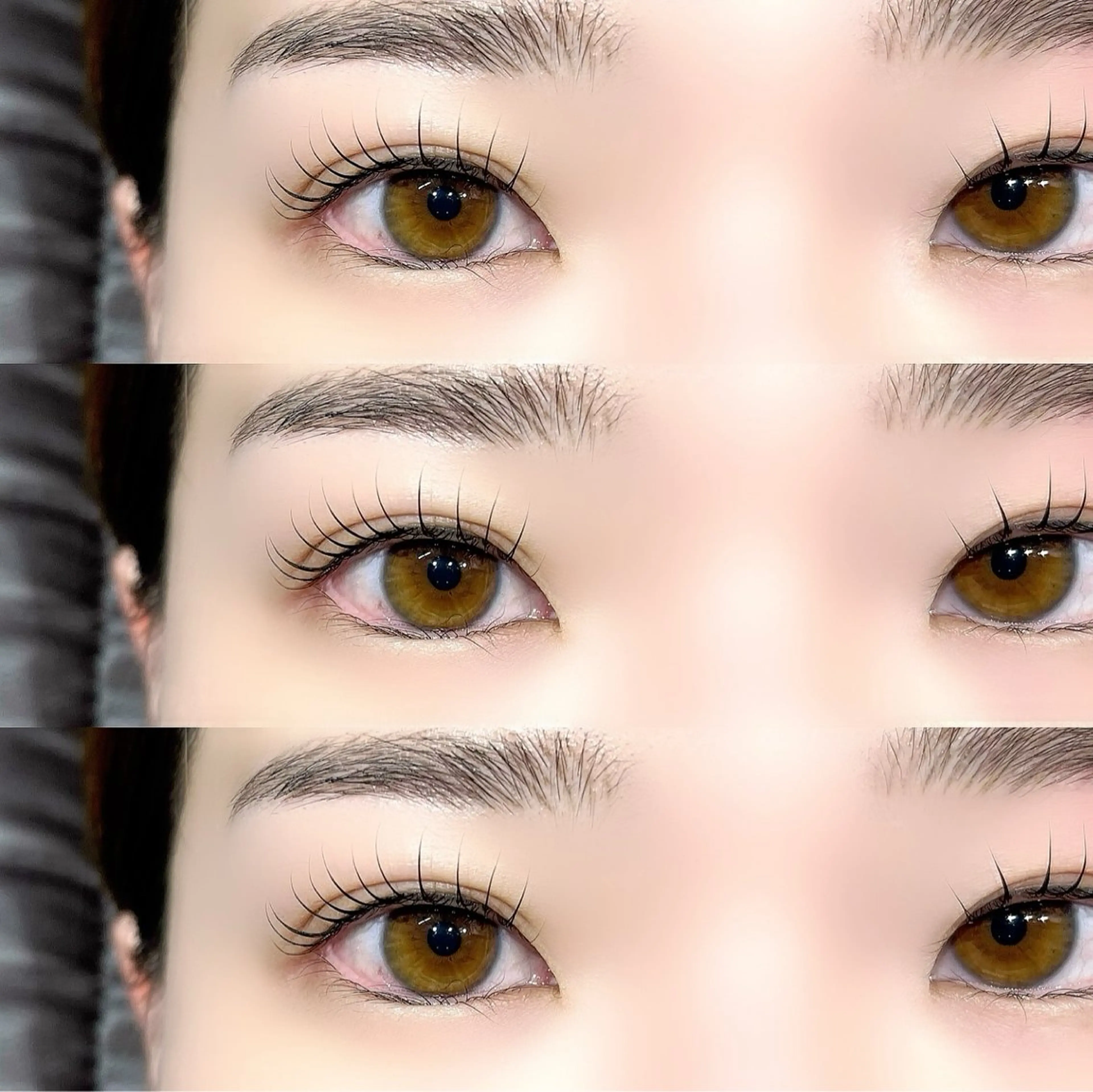 マツエク・マツパ MAQUM𖤐 Satsumiのマツエク・マツパデザイン