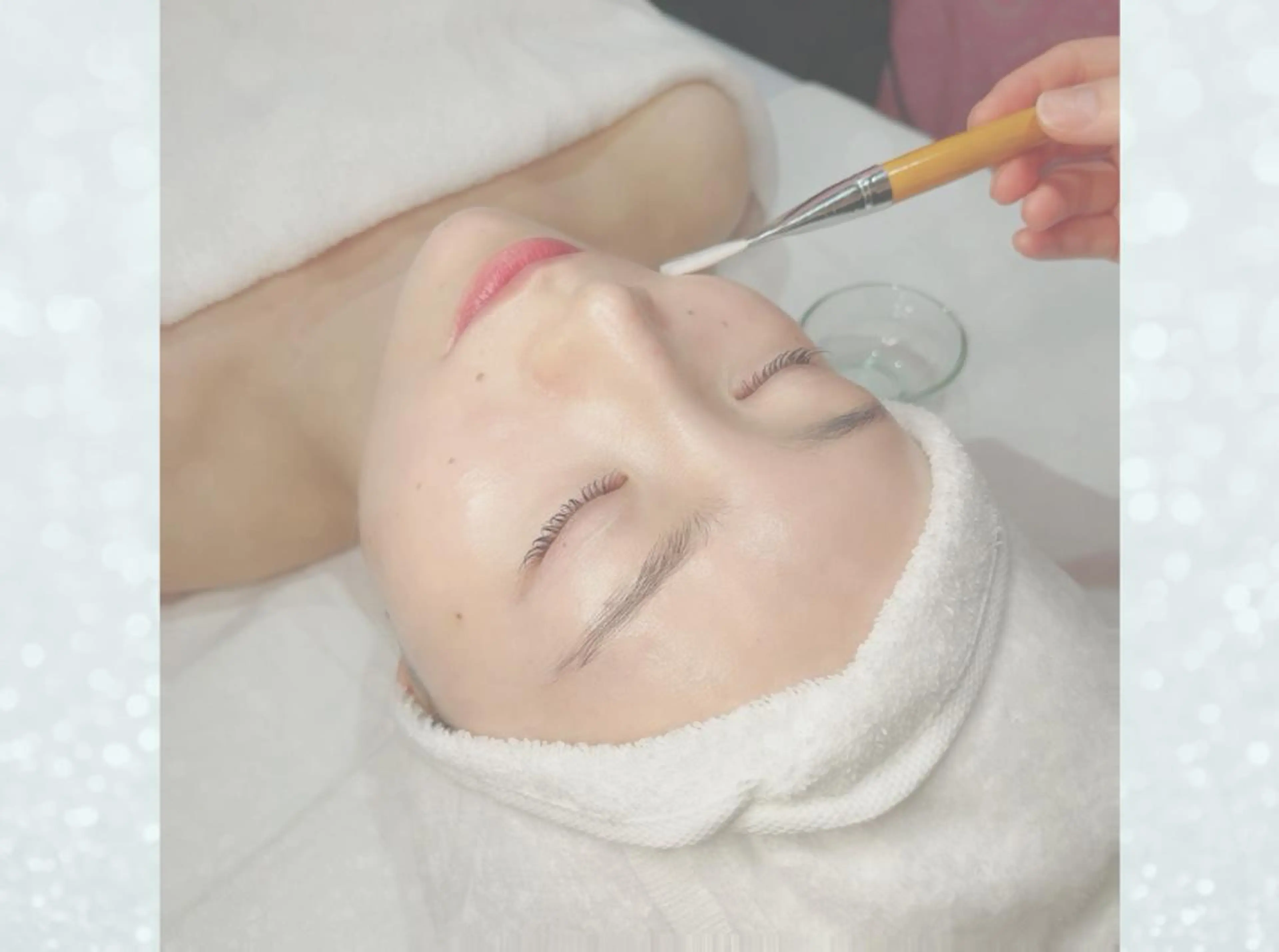 NEW🌟【肌細胞テロメア回復美容液EL導入付】毛穴洗浄ハイドロfacial🫧の写真