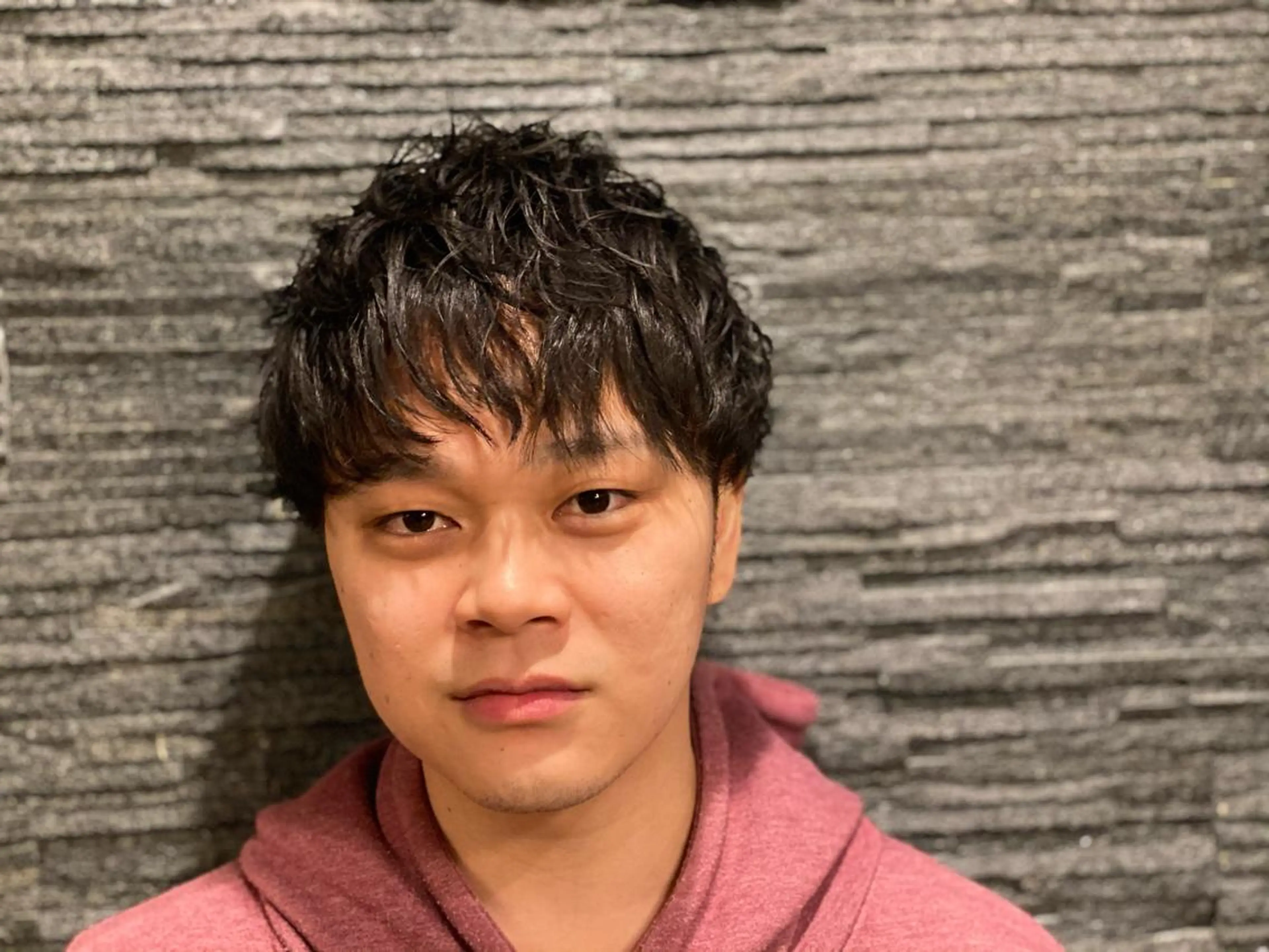 ショート メンズ 浅見 天翔のヘアスタイル