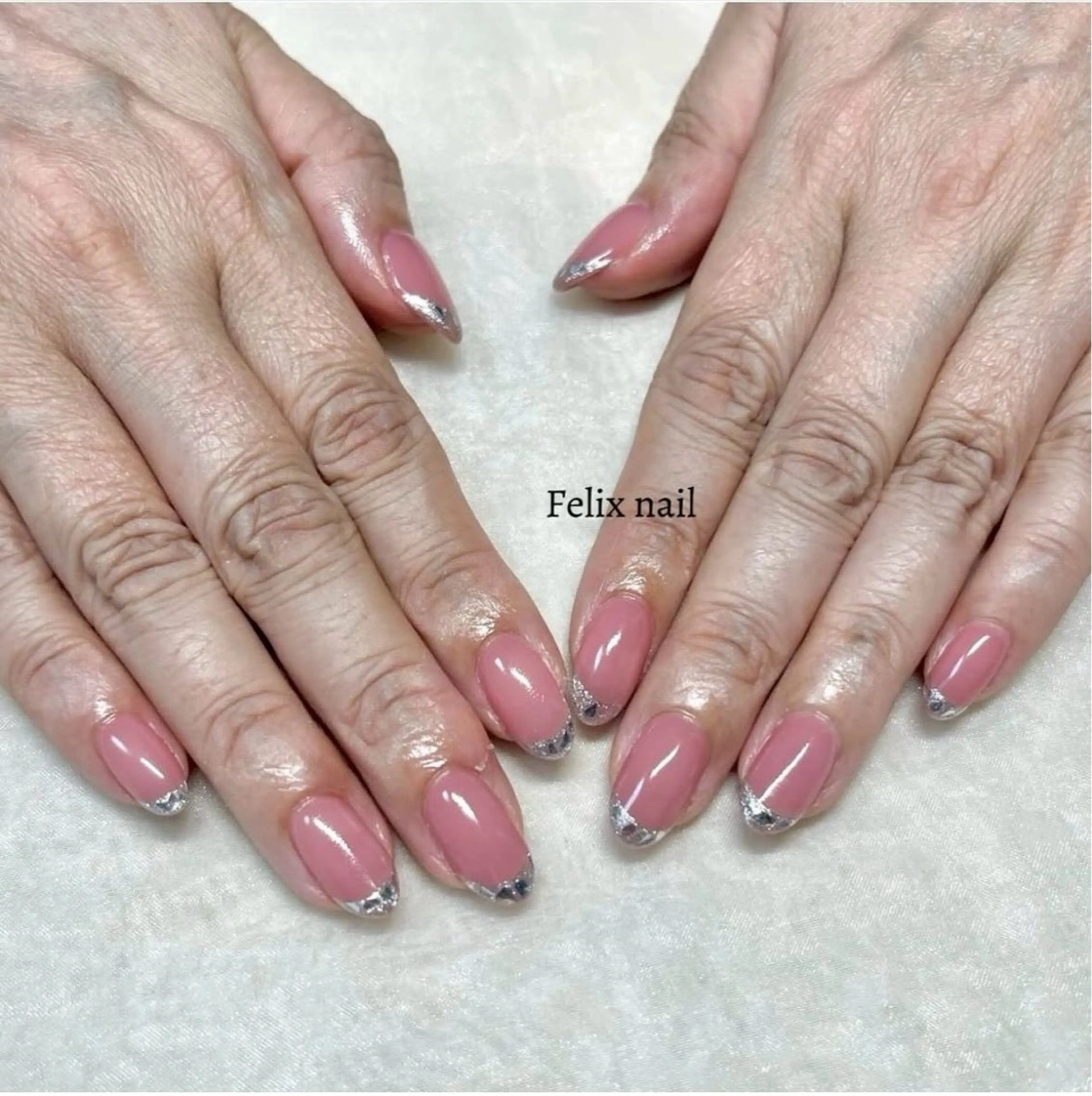 ネイル Felixnail TANAKA🐰🤍のネイルデザイン
