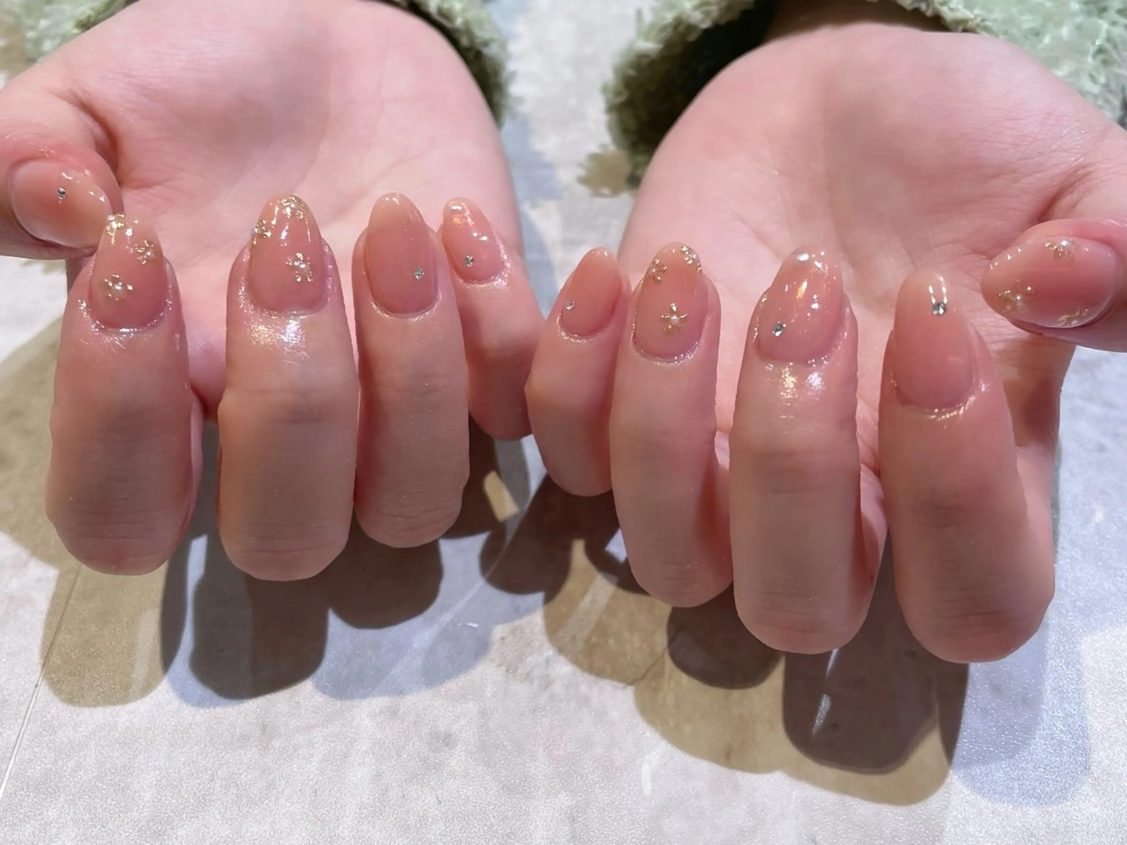 ネイル 舞田 苑香のネイルデザイン