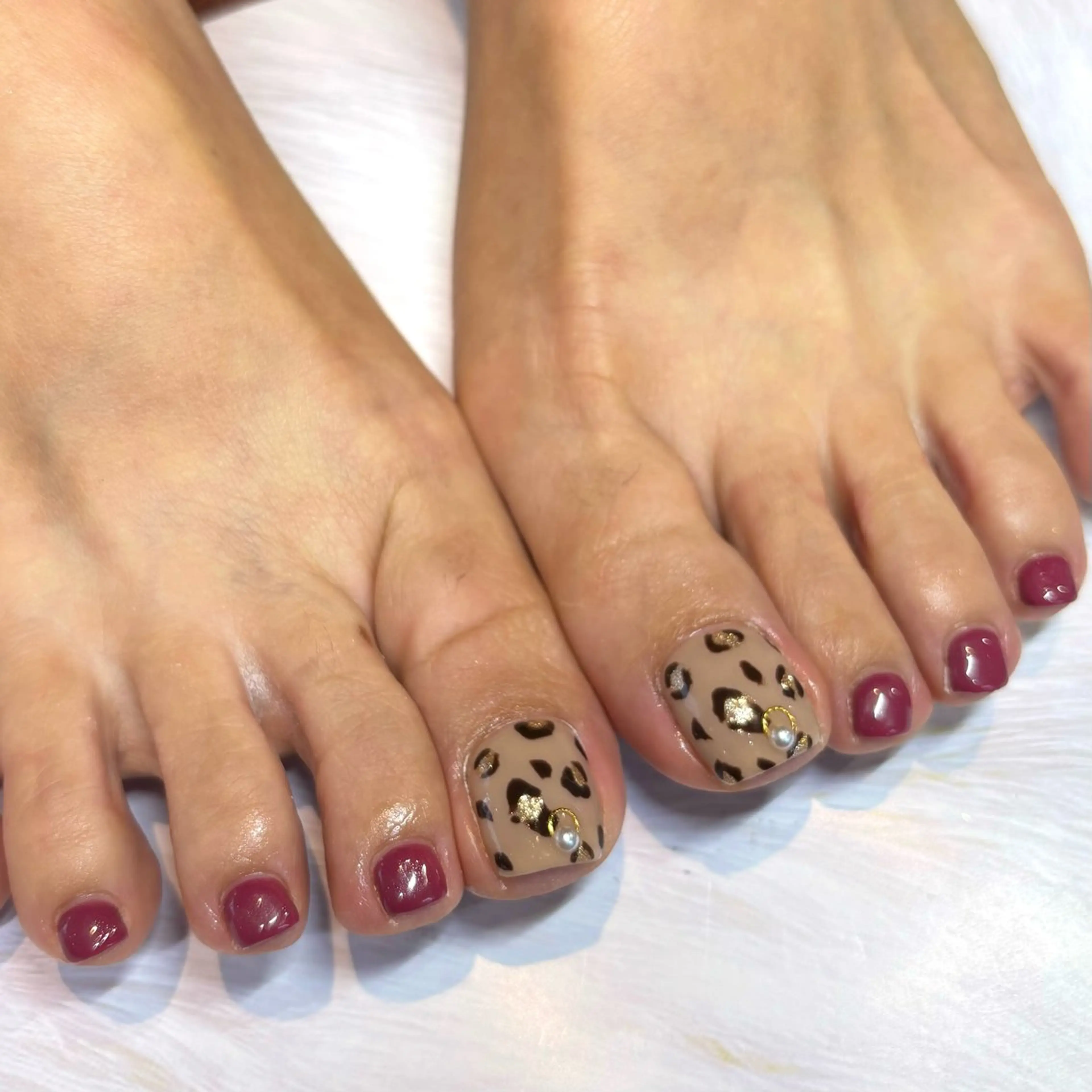 ネイル 上村 奈那のネイルデザイン