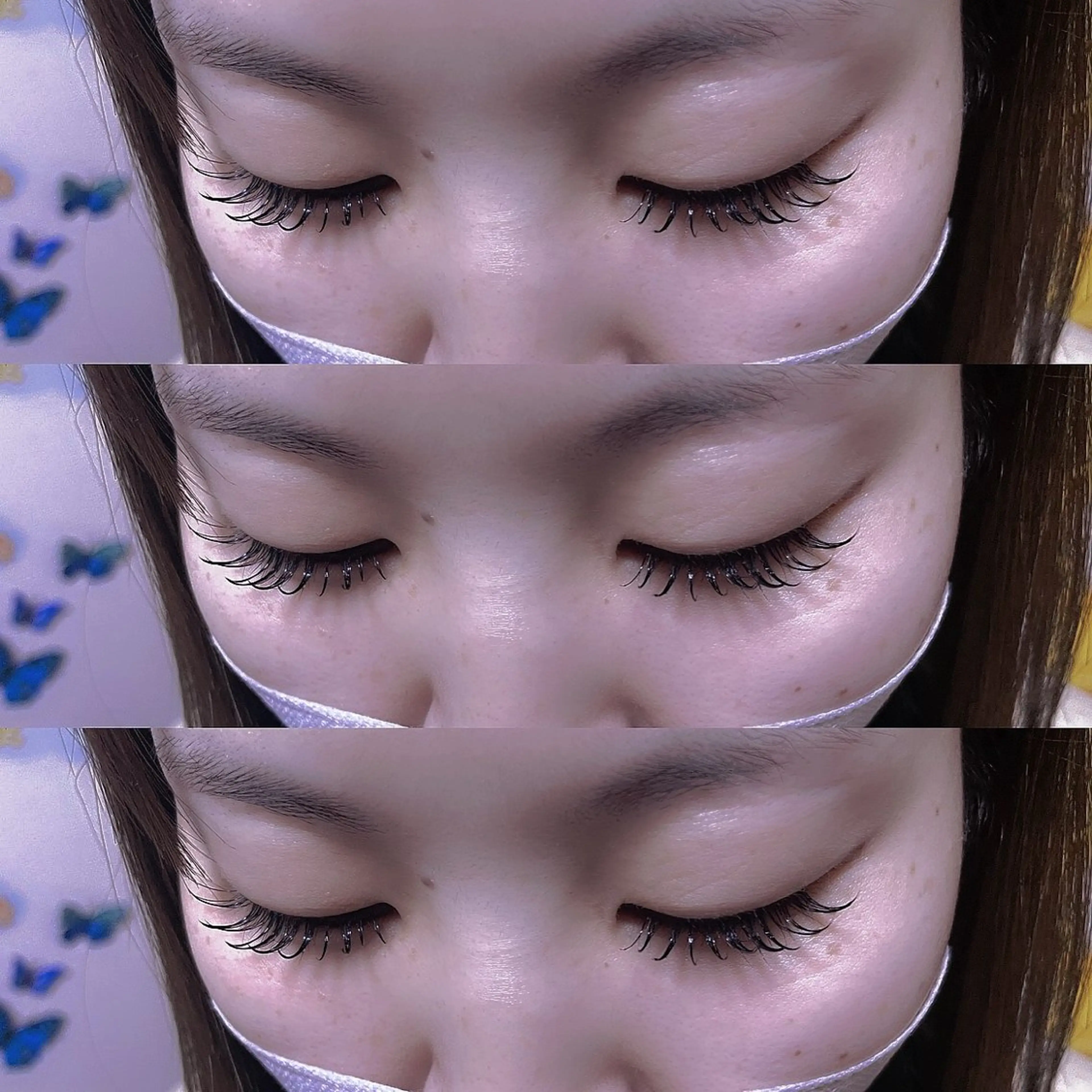 マツエク・マツパ マツエク eye lash salon SIDのマツエク・マツパデザイン