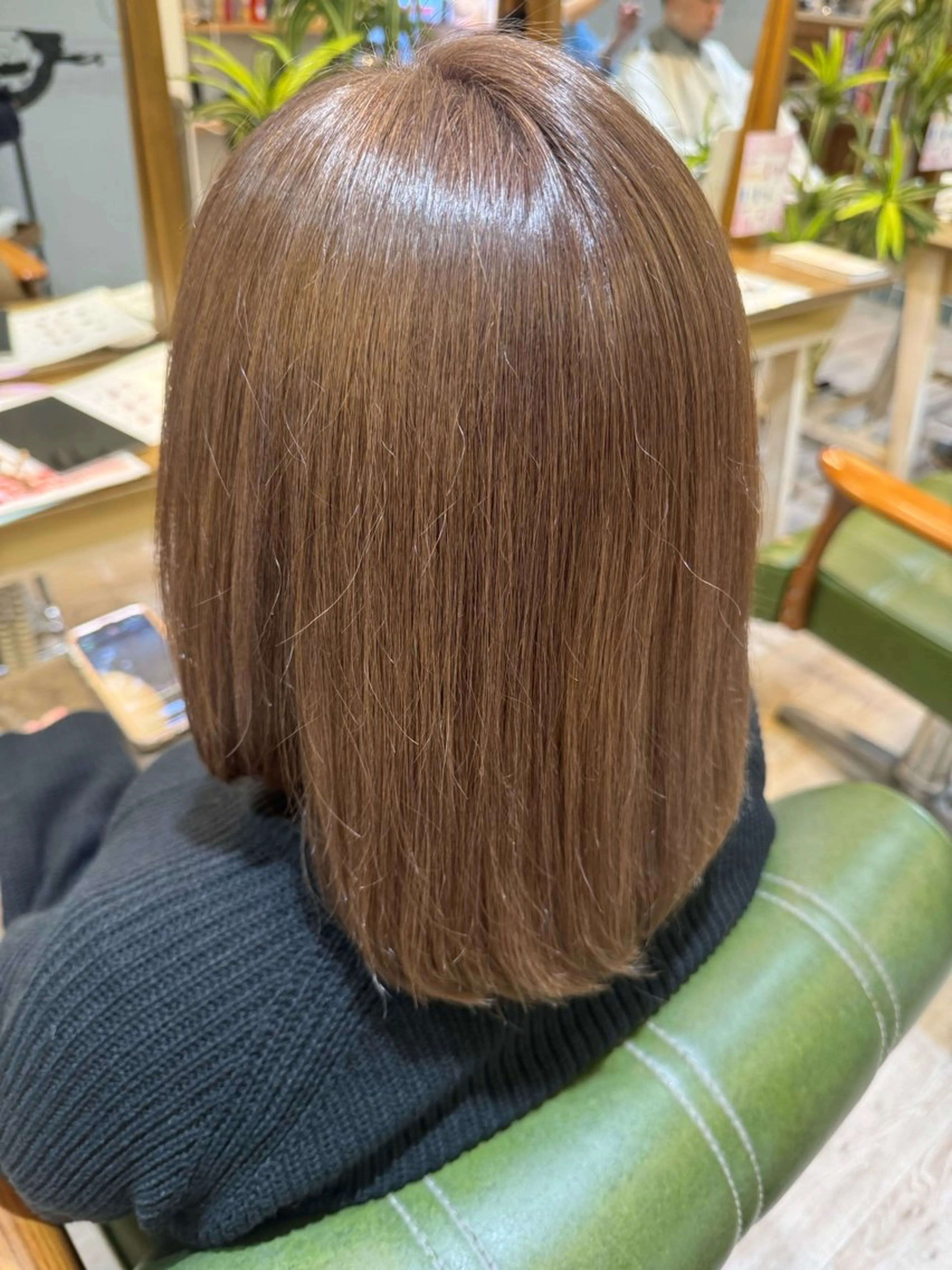 ミディアム 🦋ふくい あやの🦋のヘアスタイル