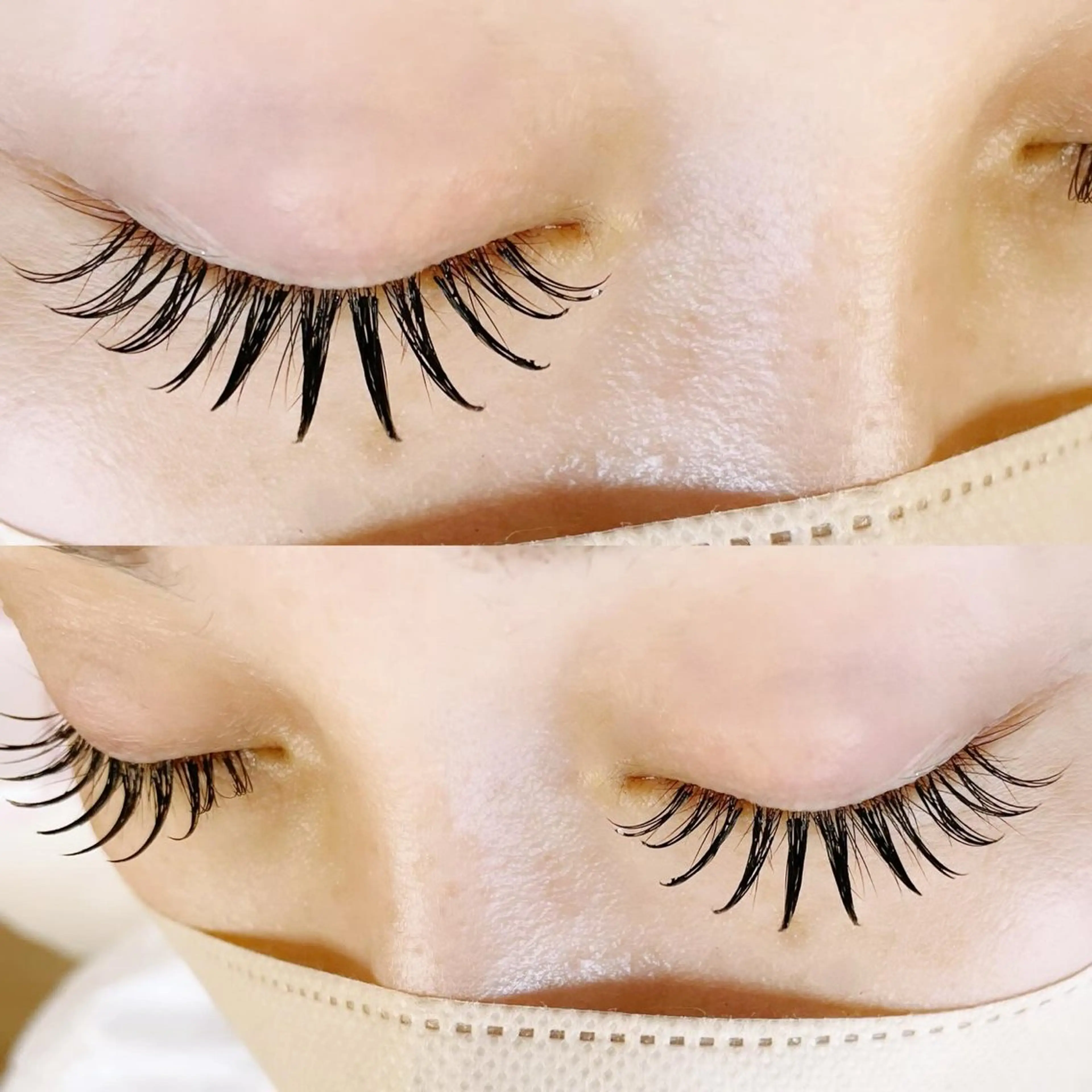 マツエク・マツパ マツエク 9nine 河合のマツエク・マツパデザイン