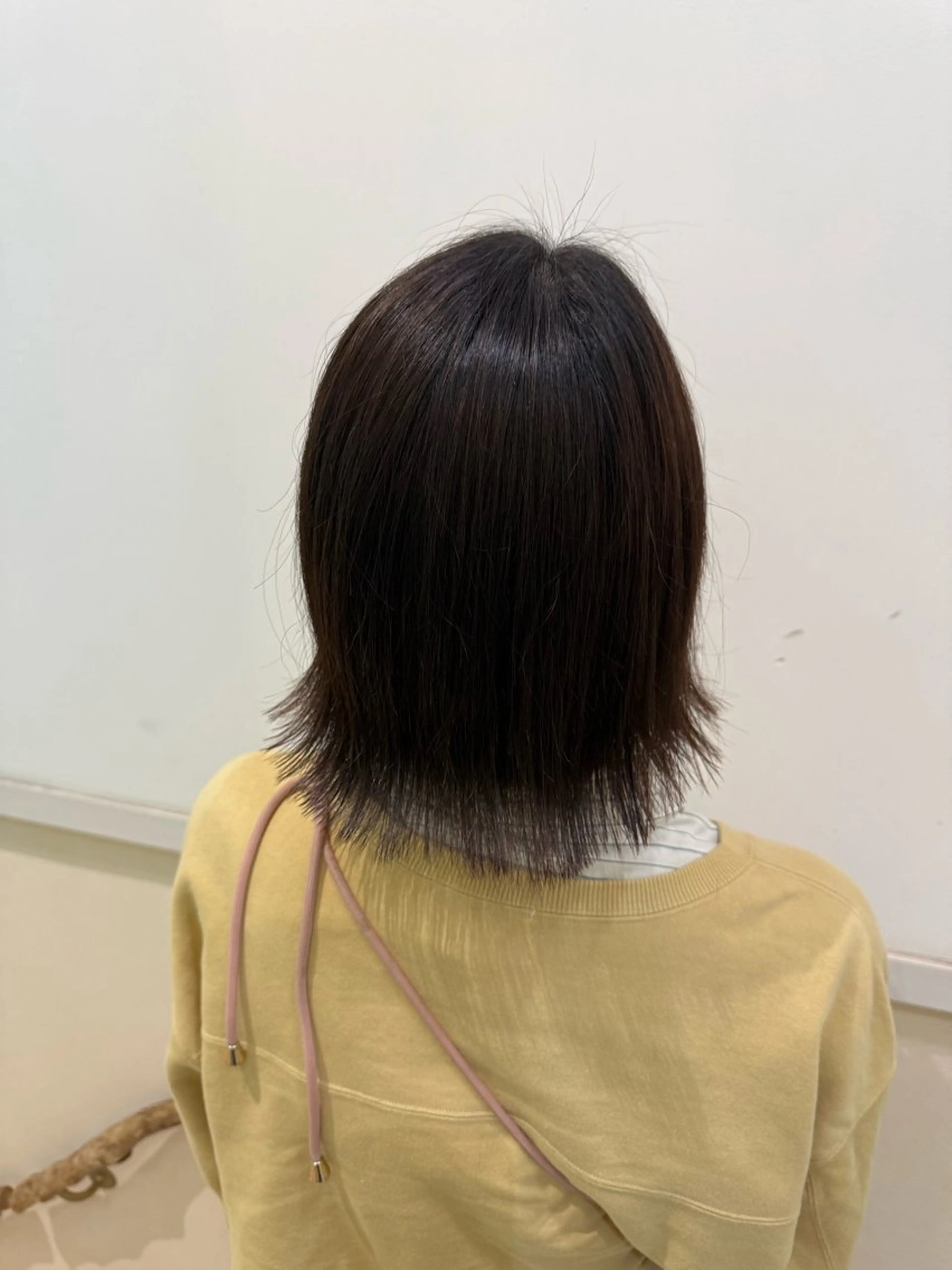 ショート 🎈カットモデル募集 中🫧持永優希乃🎀のヘアスタイル