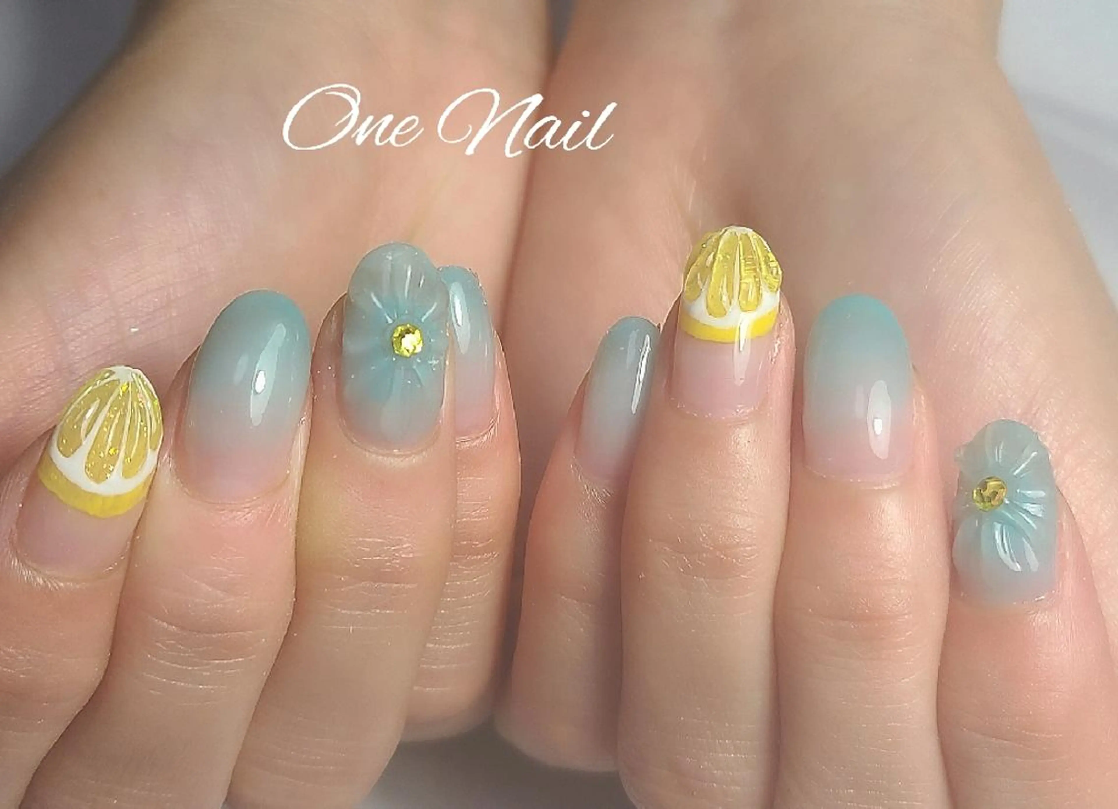 ネイル One nailのネイルデザイン