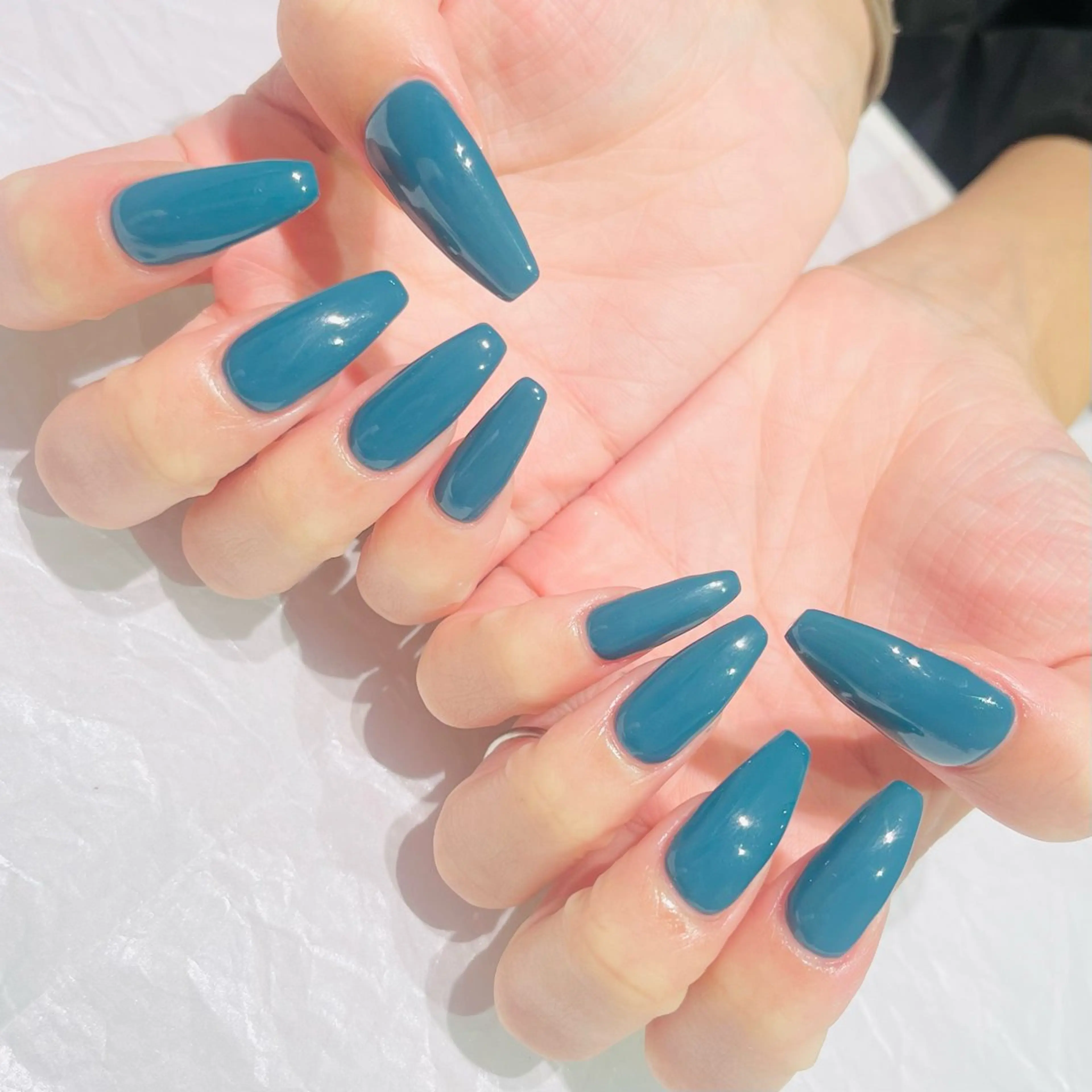 ネイル ハンドネイル Hair removal & Beauty salon Produce by Lucia所属・nail salon Luciaのネイルデザイン